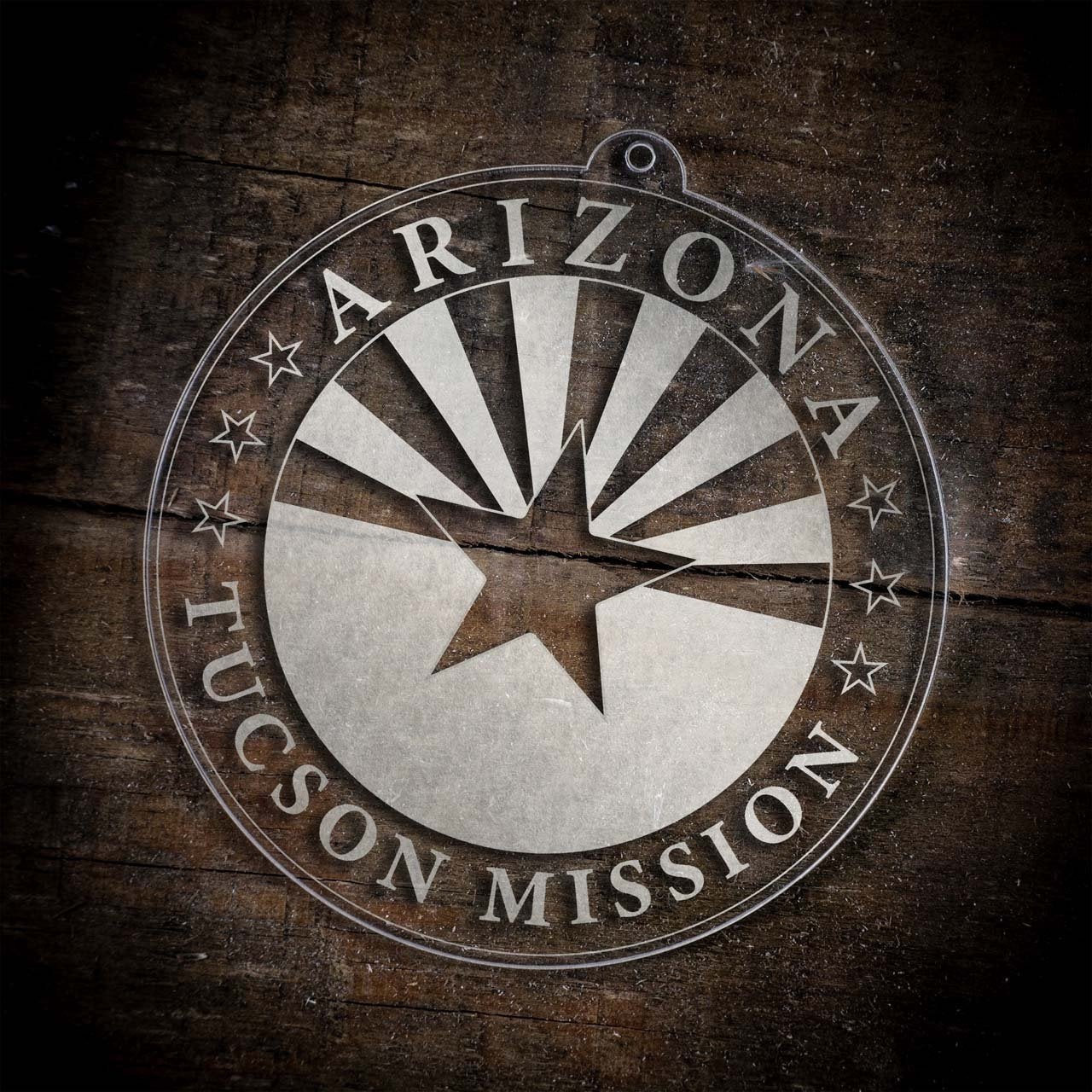 Arizona Tucson Mission Christmas Ornament - Latter-Day Saint LDS Missionary Gift - Book of Mormon