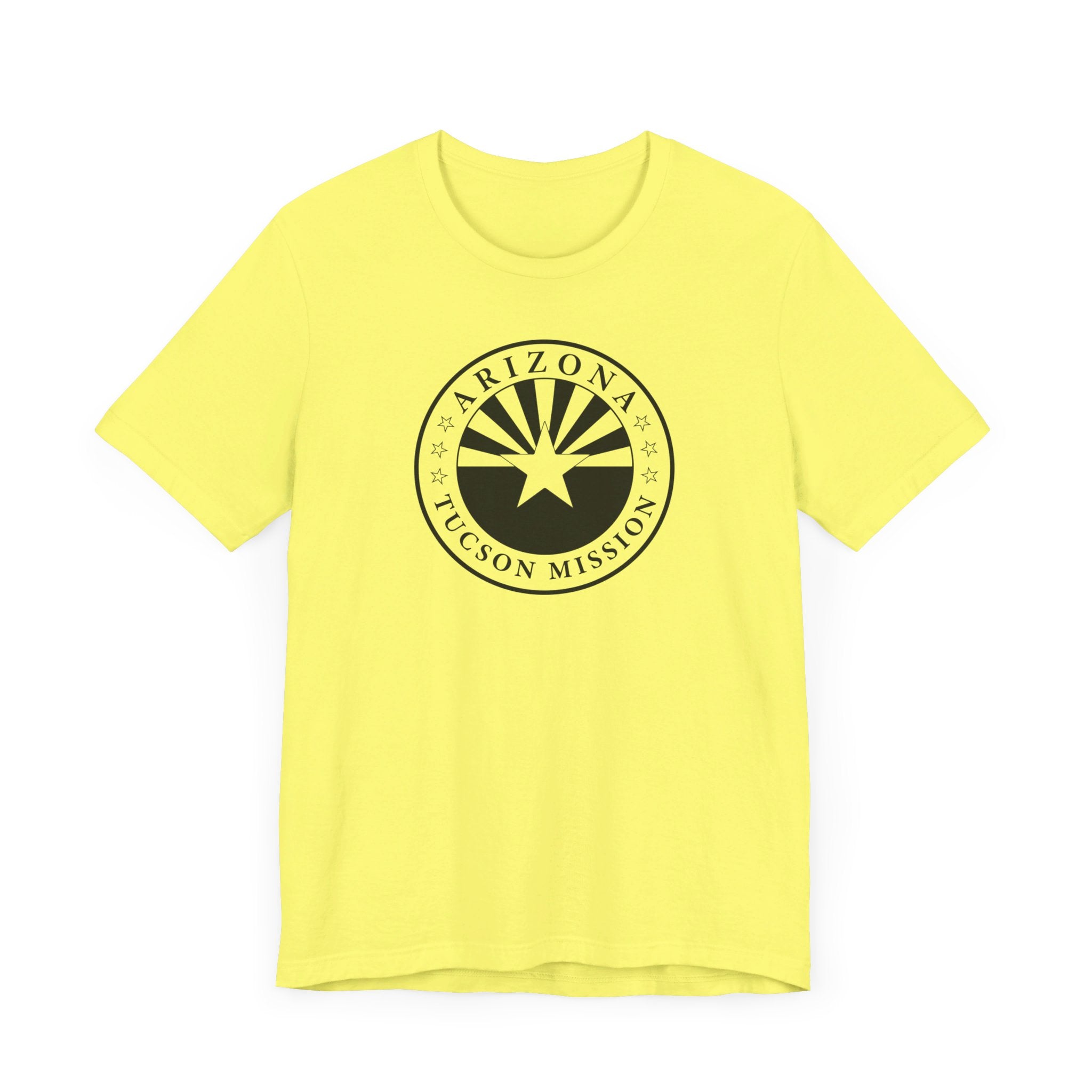 Arizona Tucson Mission Circular Monochrome Logo T-Shirt - Mission Wishlist - LDS Missionary Gift Store