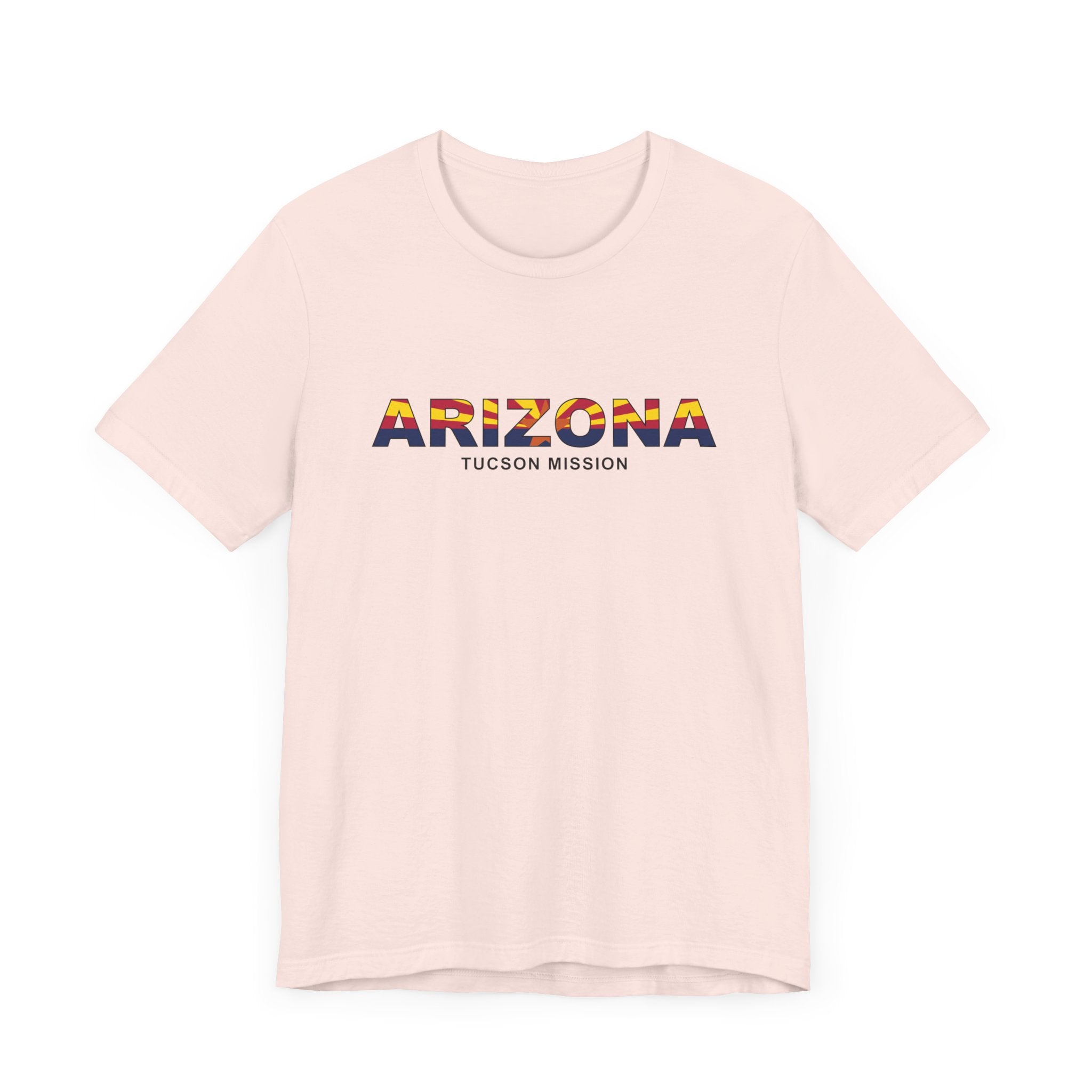 Arizona Tucson Mission Flag Title T-shirt - Mission Wishlist - LDS Missionary Gift Store