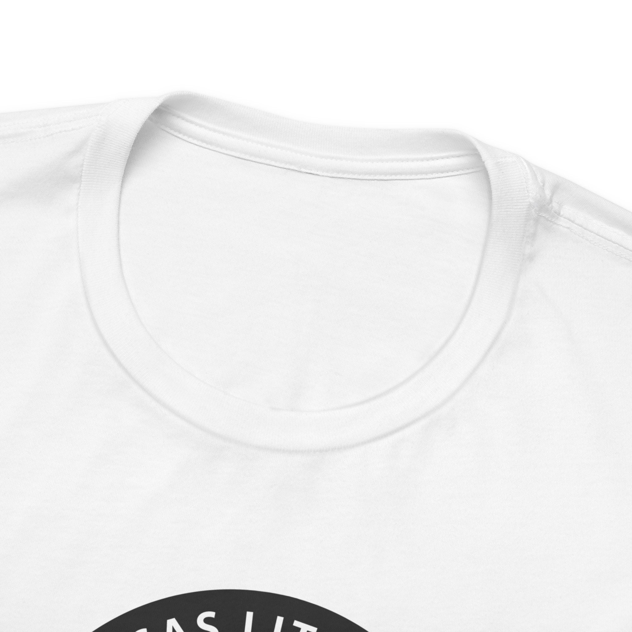 Arkansas Little Rock Mission State Flag Logo (Black Border) T-shirt - Mission Wishlist - LDS Missionary Gift Store