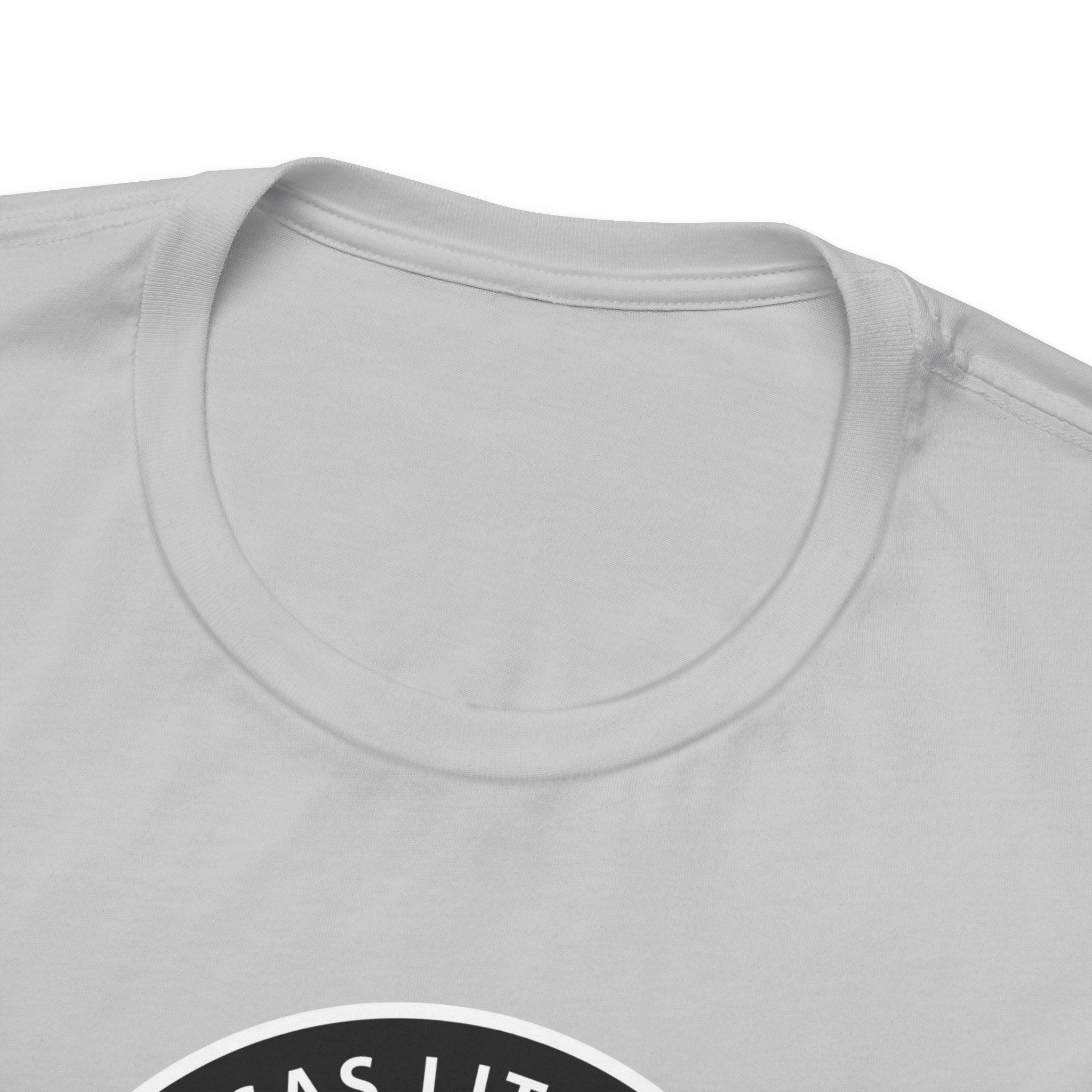 Arkansas Little Rock Mission State Flag Logo (Black Border) T-shirt - Mission Wishlist - LDS Missionary Gift Store