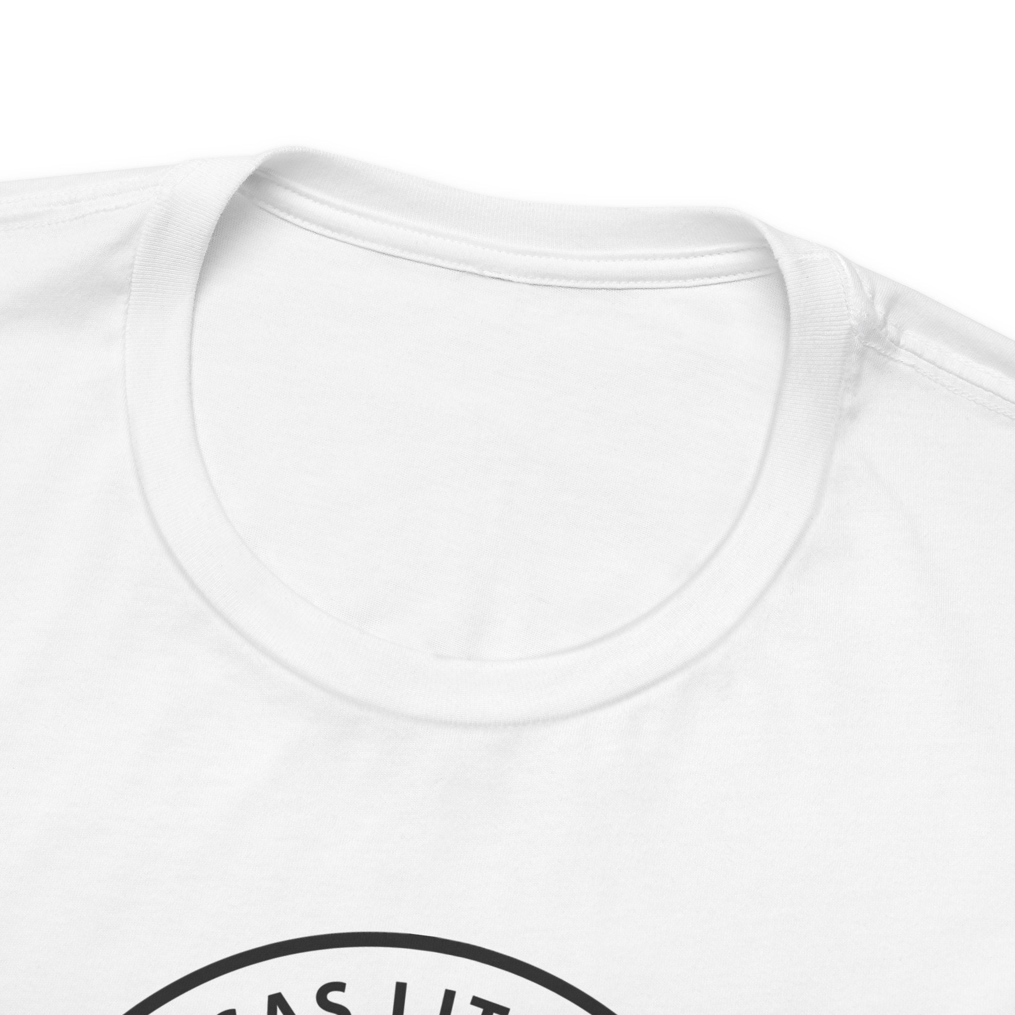 Arkansas Little Rock Mission State Flag Logo (White Border) T-shirt - Mission Wishlist - LDS Missionary Gift Store