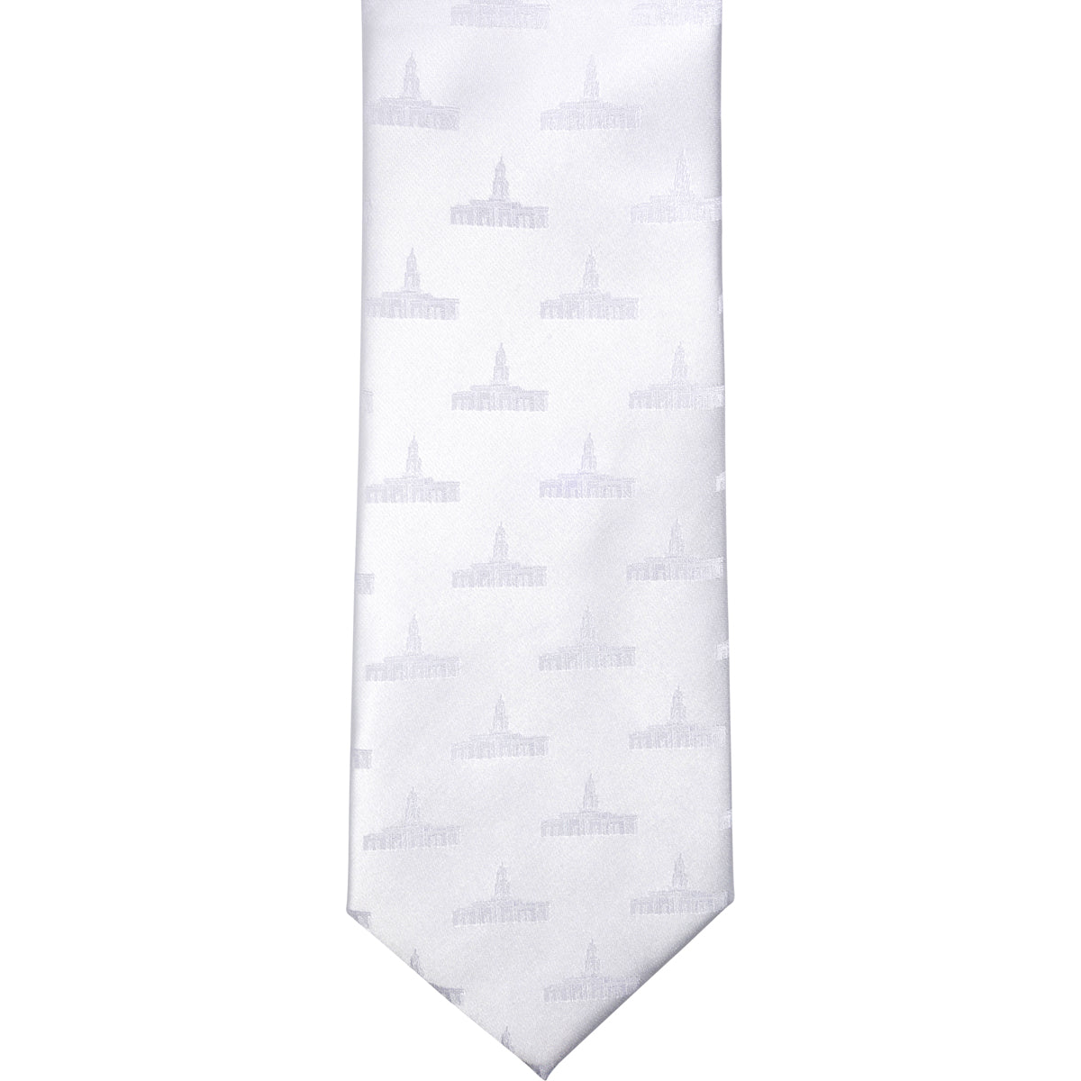 Austin Texas Temple Tie - Standard Width