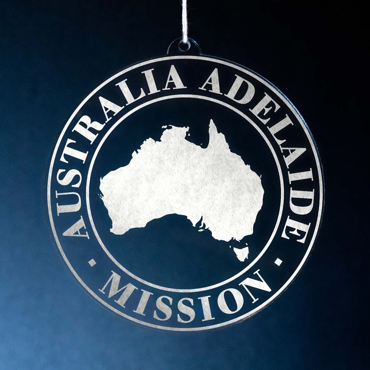 Australia Adelaide Mission Christmas Ornament - Latter-Day Saint LDS Missionary Gift - Book of Mormon