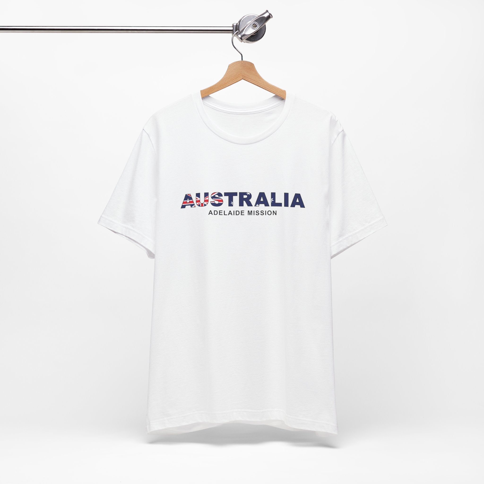 Australia Adelaide Mission Flag Title T-shirt - Mission Wishlist - LDS Missionary Gift Store