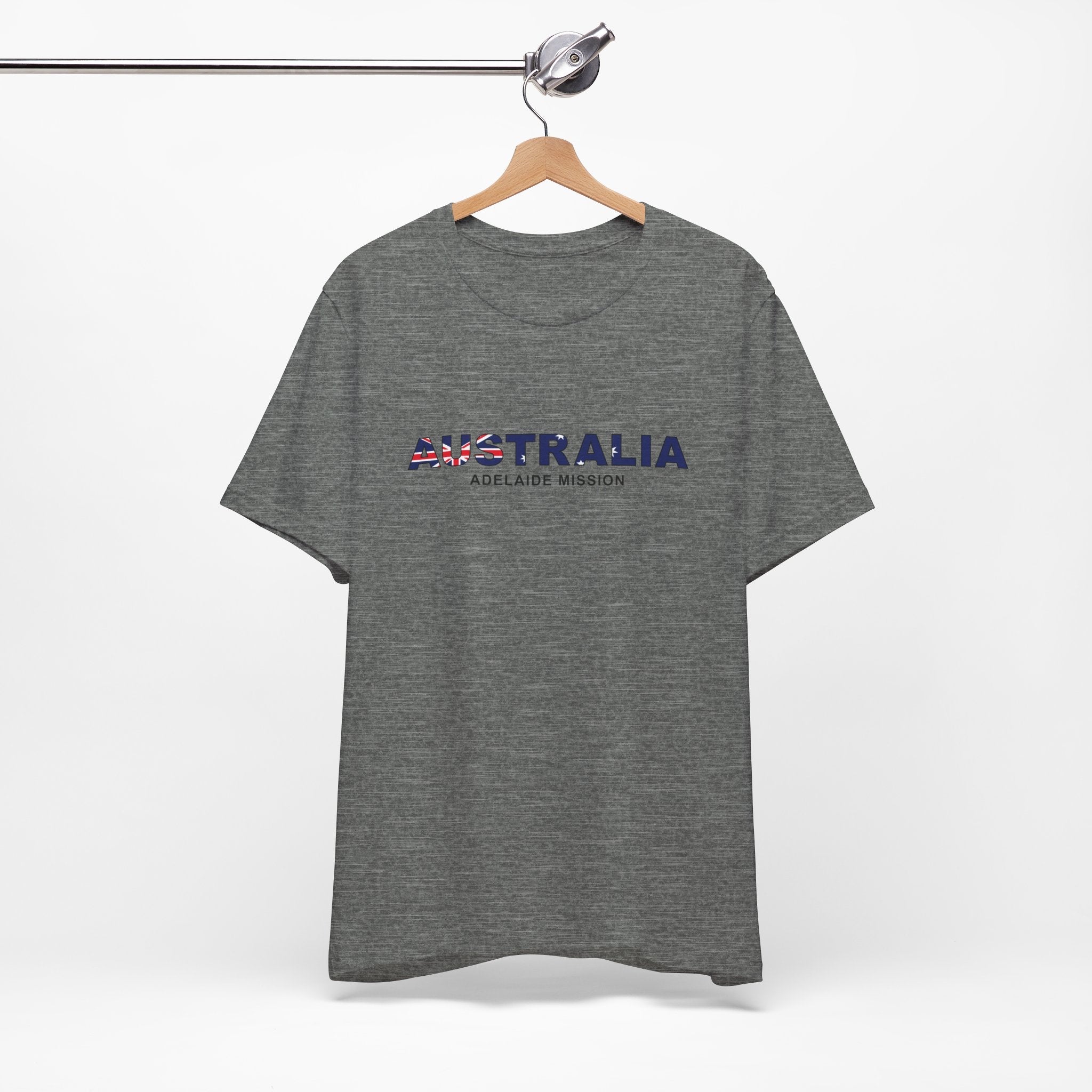 Australia Adelaide Mission Flag Title T-shirt - Mission Wishlist - LDS Missionary Gift Store