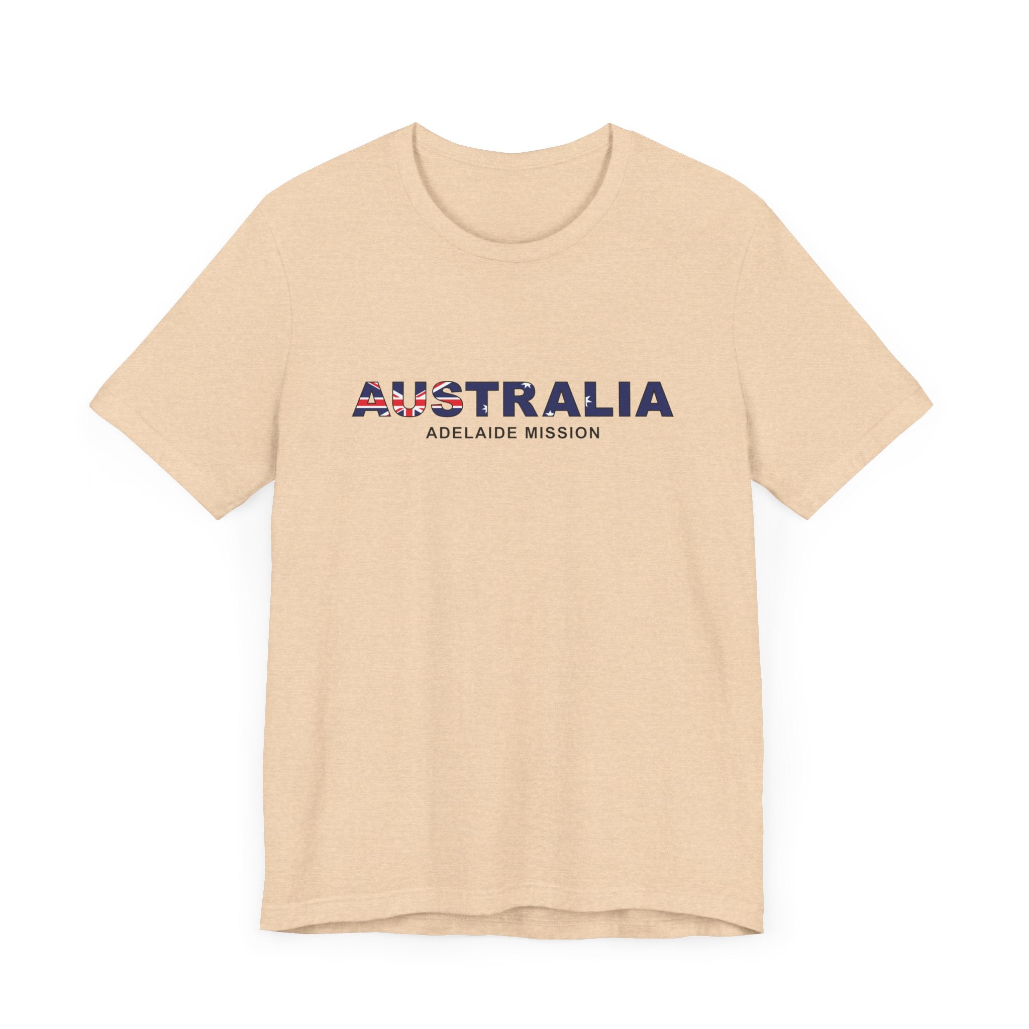 Australia Adelaide Mission Flag Title T-shirt - Mission Wishlist - LDS Missionary Gift Store