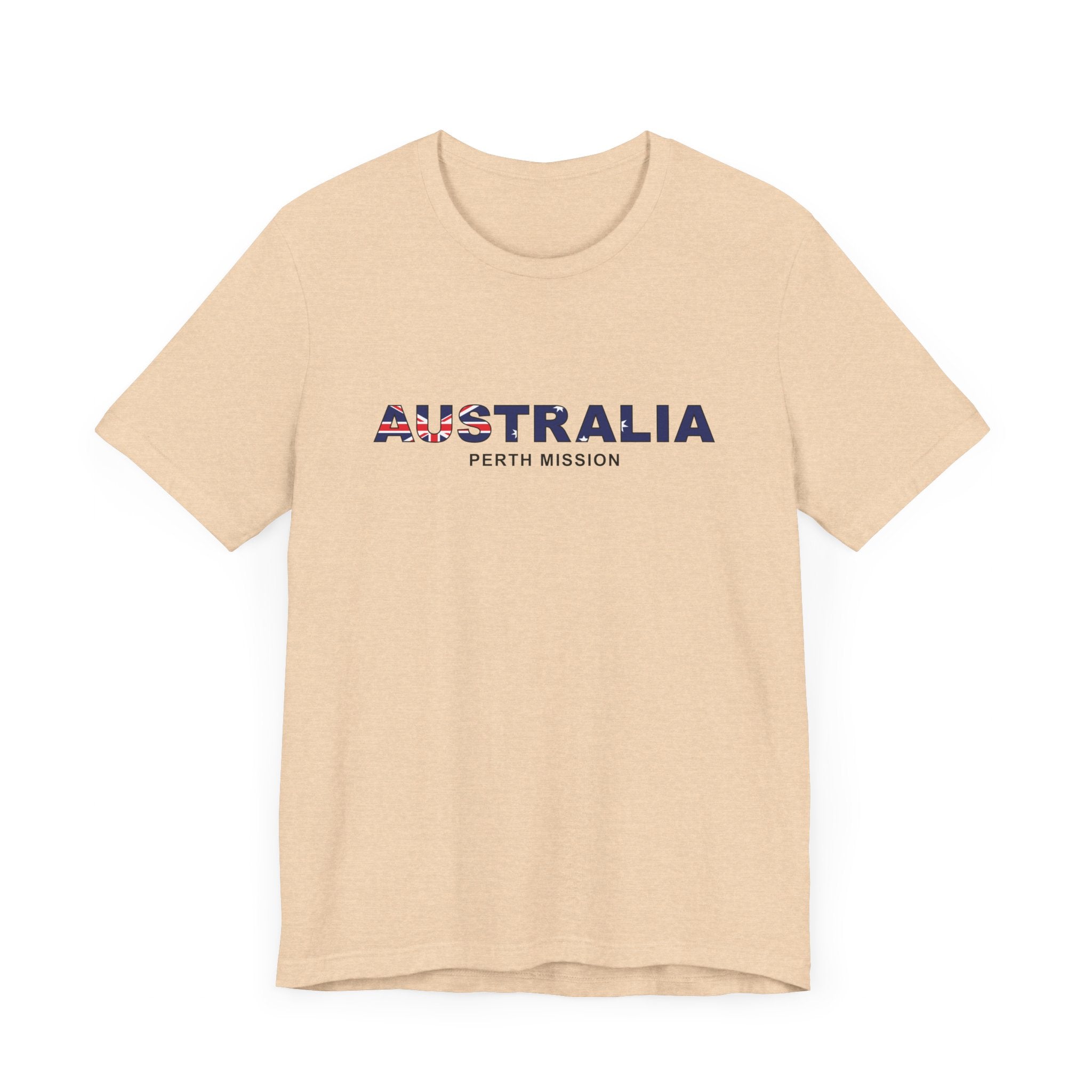 Australia Perth Mission Flag Title T-shirt - Mission Wishlist - LDS Missionary Gift Store