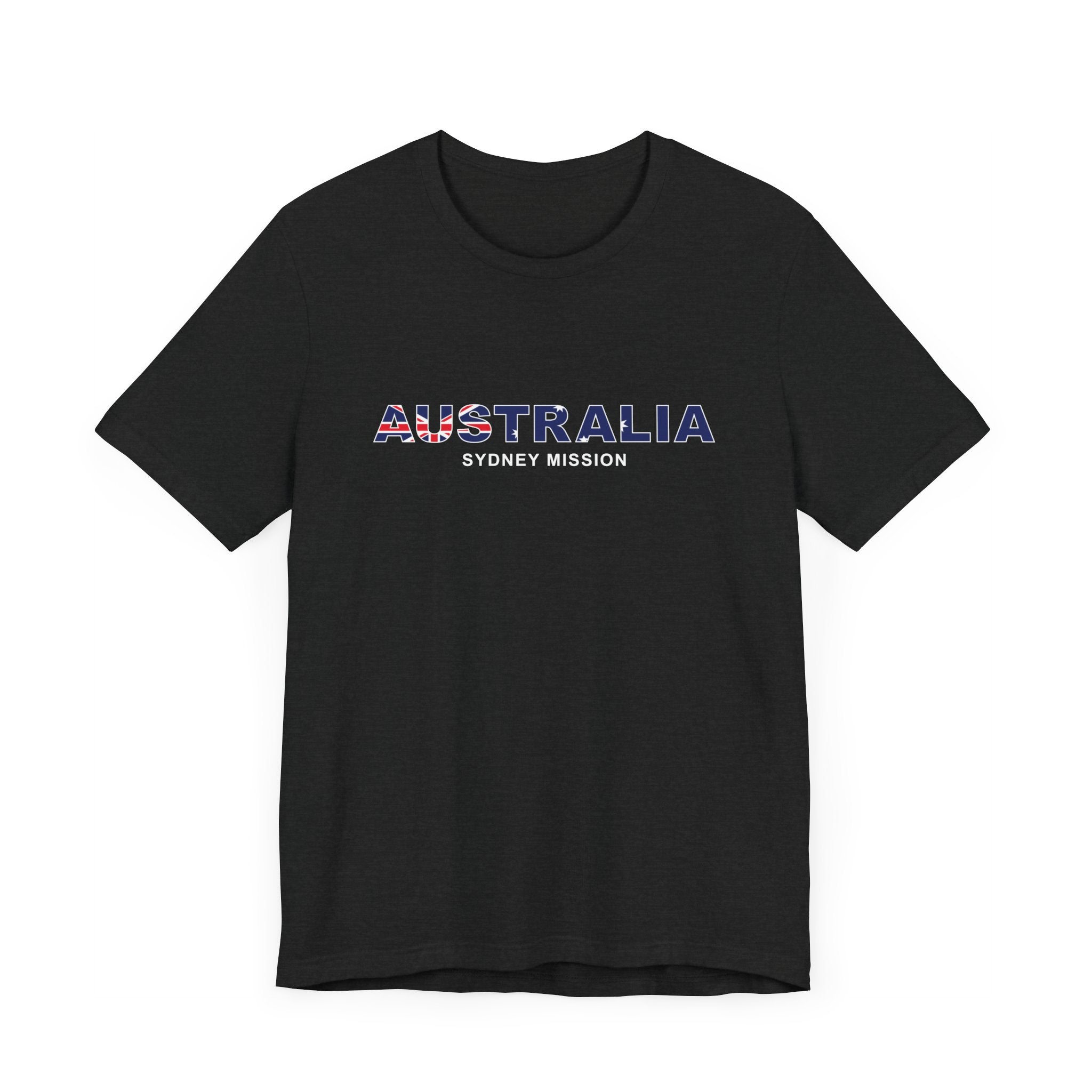 Australia Sydney Mission Flag Title T-shirt - Mission Wishlist - LDS Missionary Gift Store