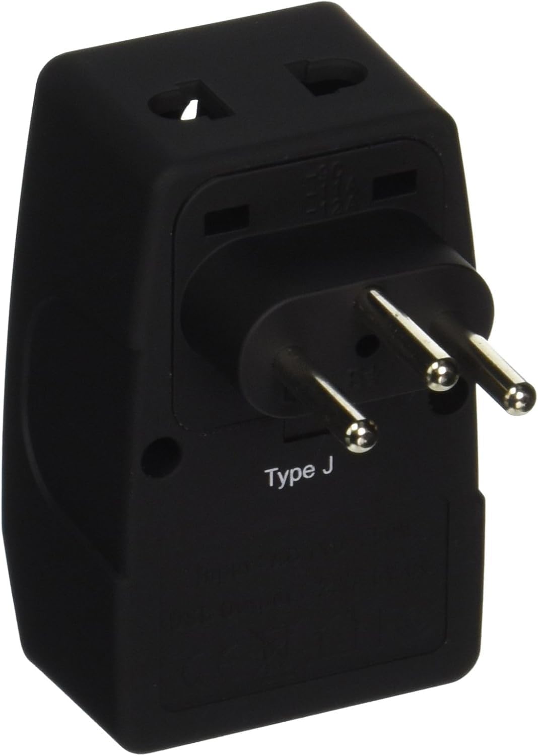 Switzerland Travel Adapter - Type J - 4 in 1 - 2 USB Ports (GP4-11A)