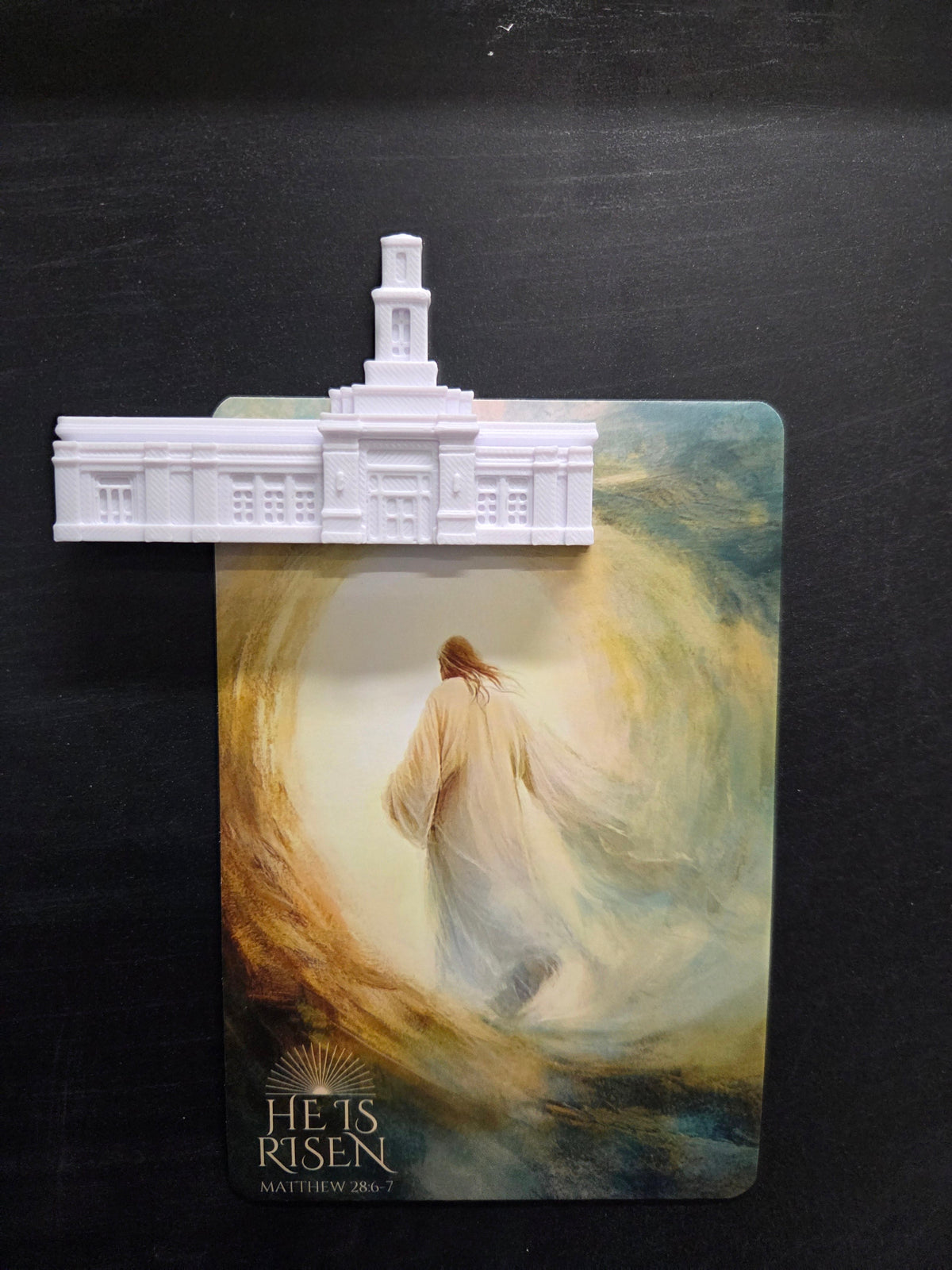 Baton Rouge Louisiana Temple Magnet
