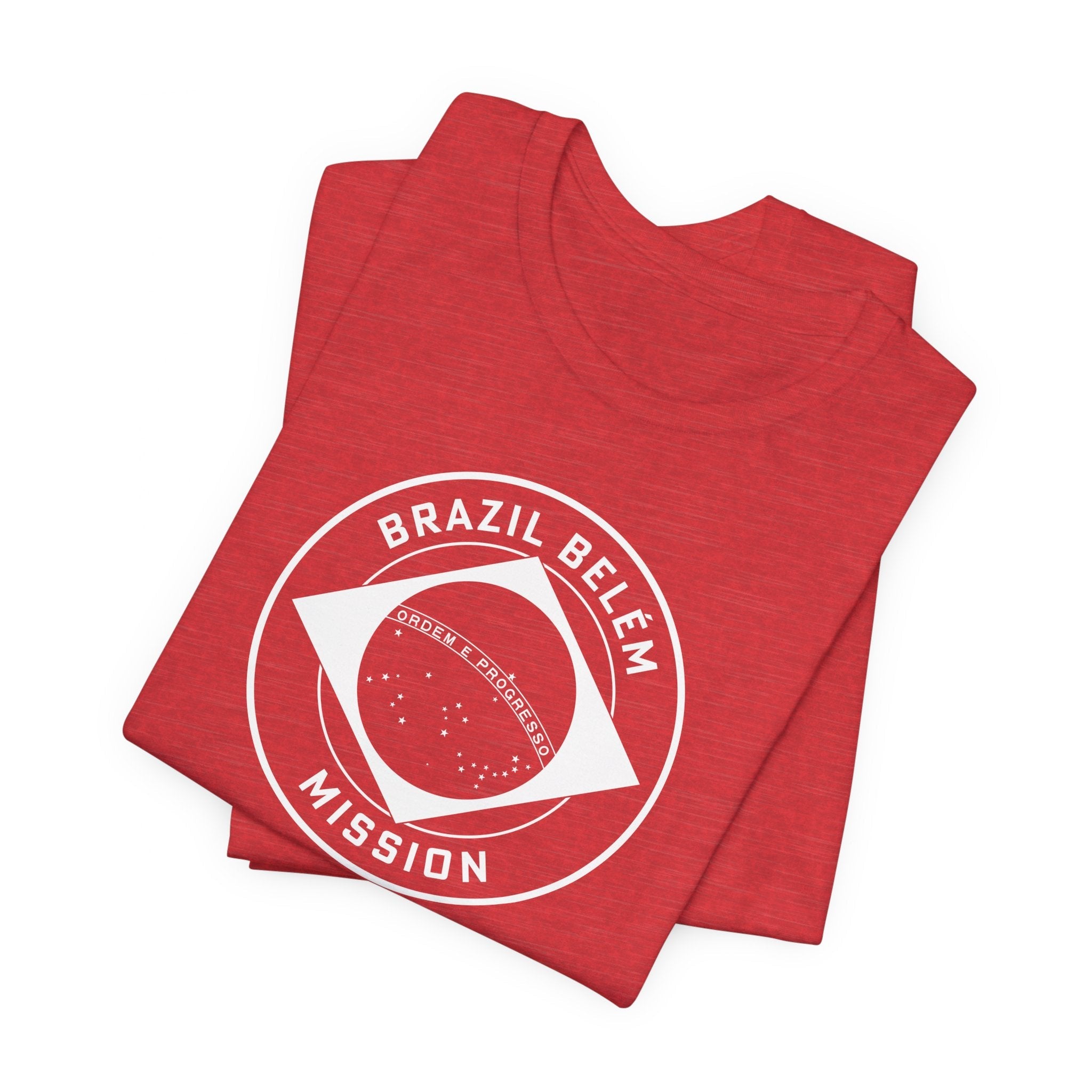 Brazil Belem Mission Circular Monochrome Logo T-Shirt - Mission Wishlist - LDS Missionary Gift Store