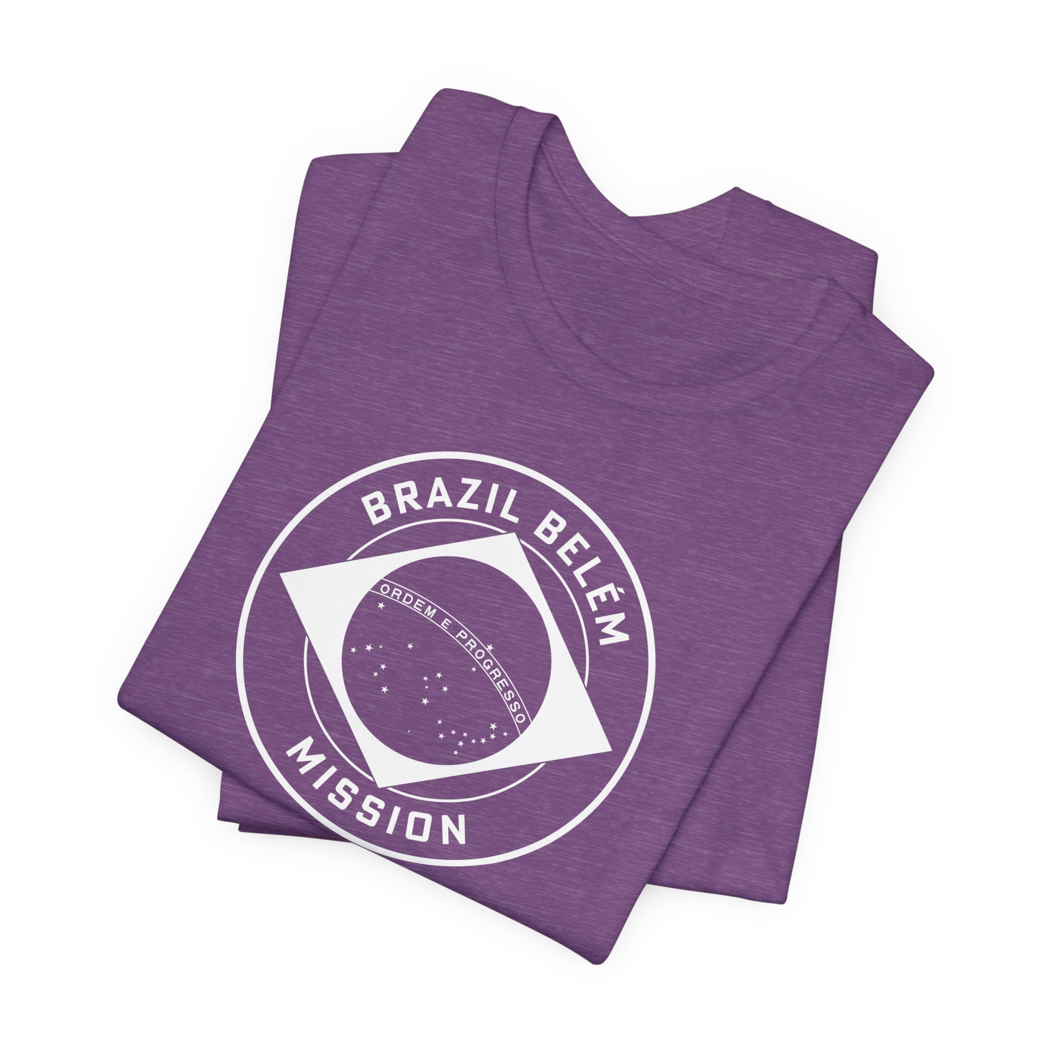 Brazil Belem Mission Circular Monochrome Logo T-Shirt - Mission Wishlist - LDS Missionary Gift Store
