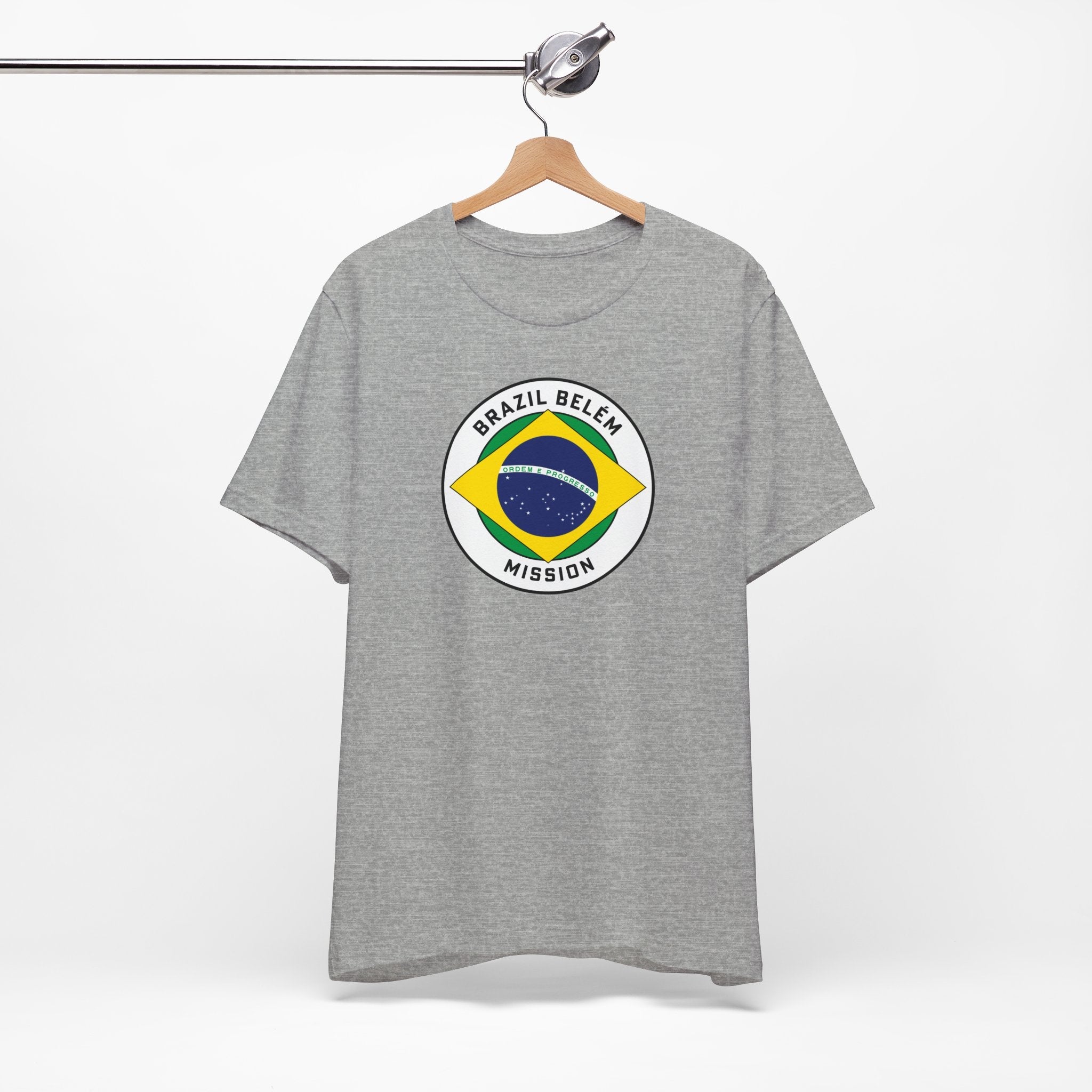 Brazil Belem Mission Circular Pop Flag T-shirt - Mission Wishlist - LDS Missionary Gift Store