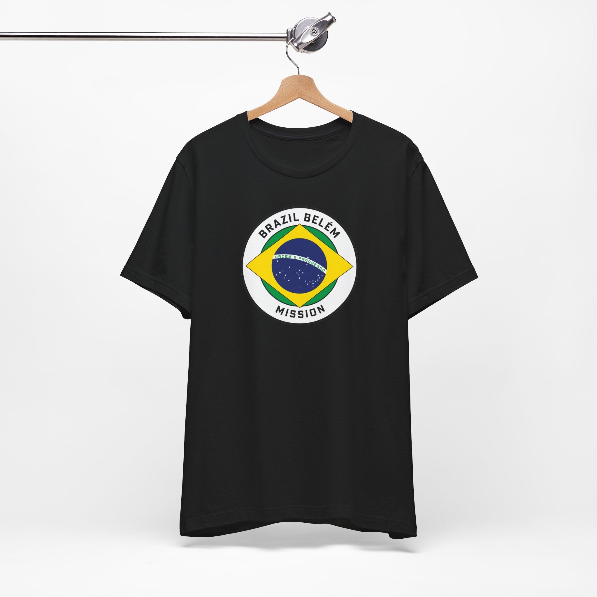 Brazil Belem Mission Circular Pop Flag T-shirt - Mission Wishlist - LDS Missionary Gift Store