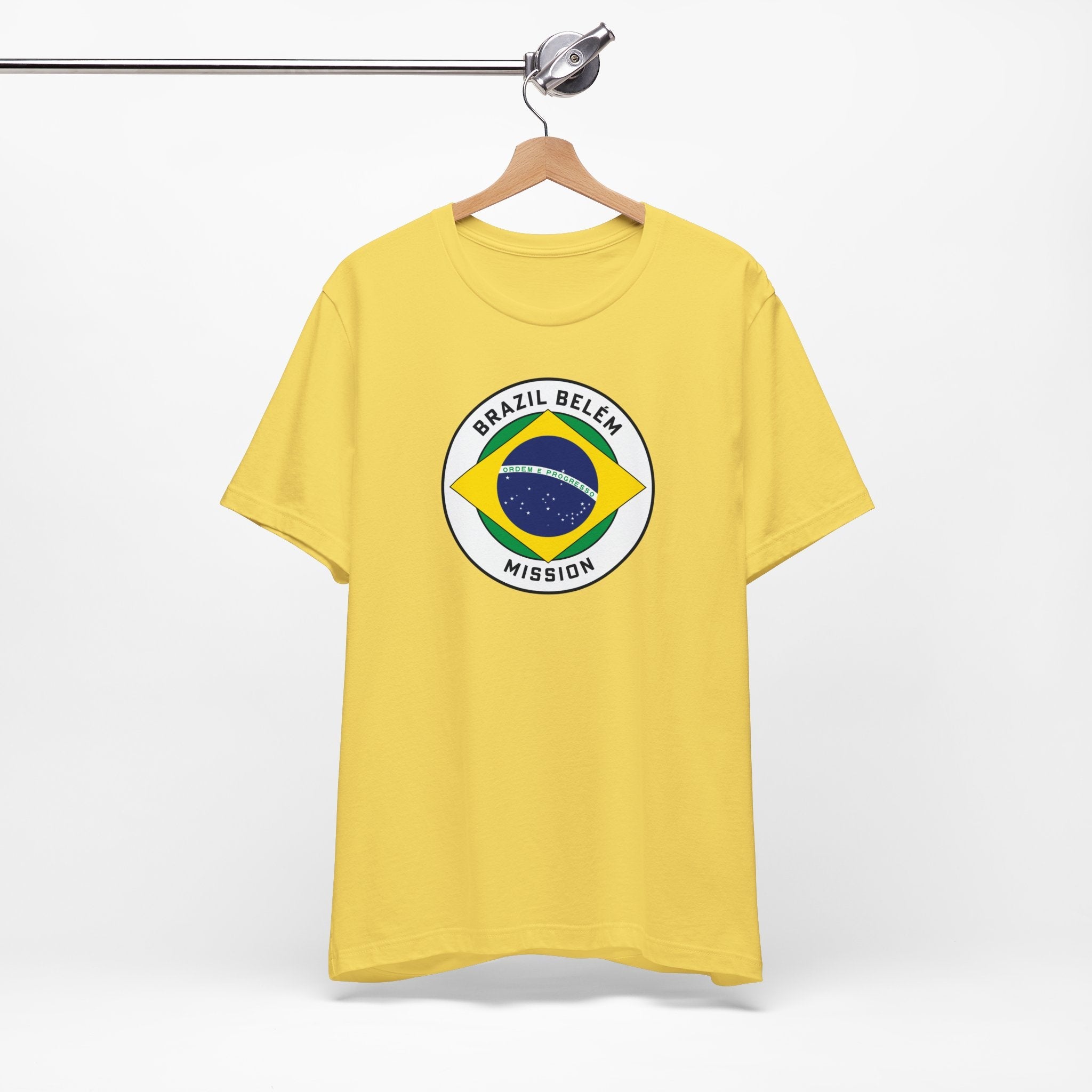 Brazil Belem Mission Circular Pop Flag T-shirt - Mission Wishlist - LDS Missionary Gift Store