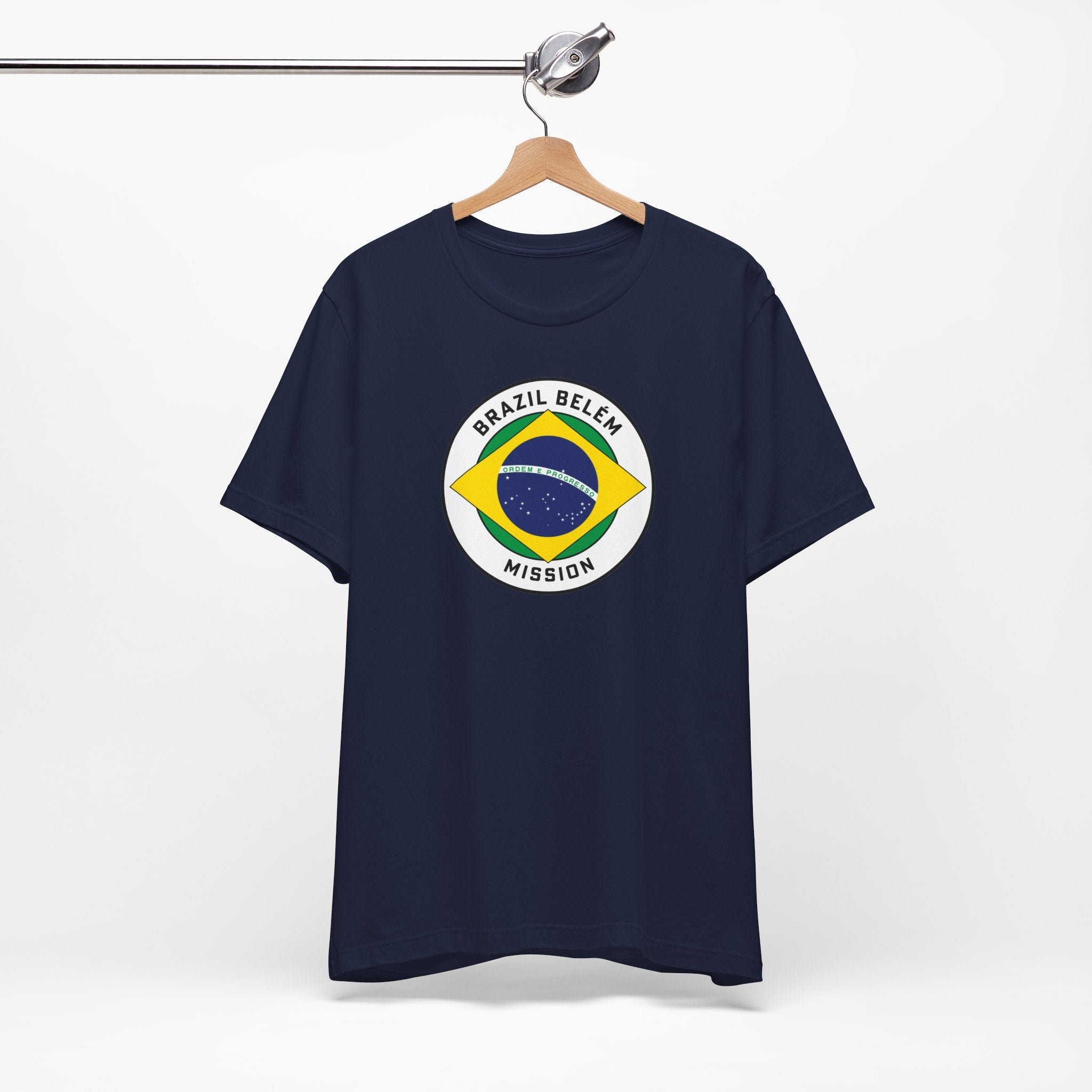 Brazil Belem Mission Circular Pop Flag T-shirt - Mission Wishlist - LDS Missionary Gift Store
