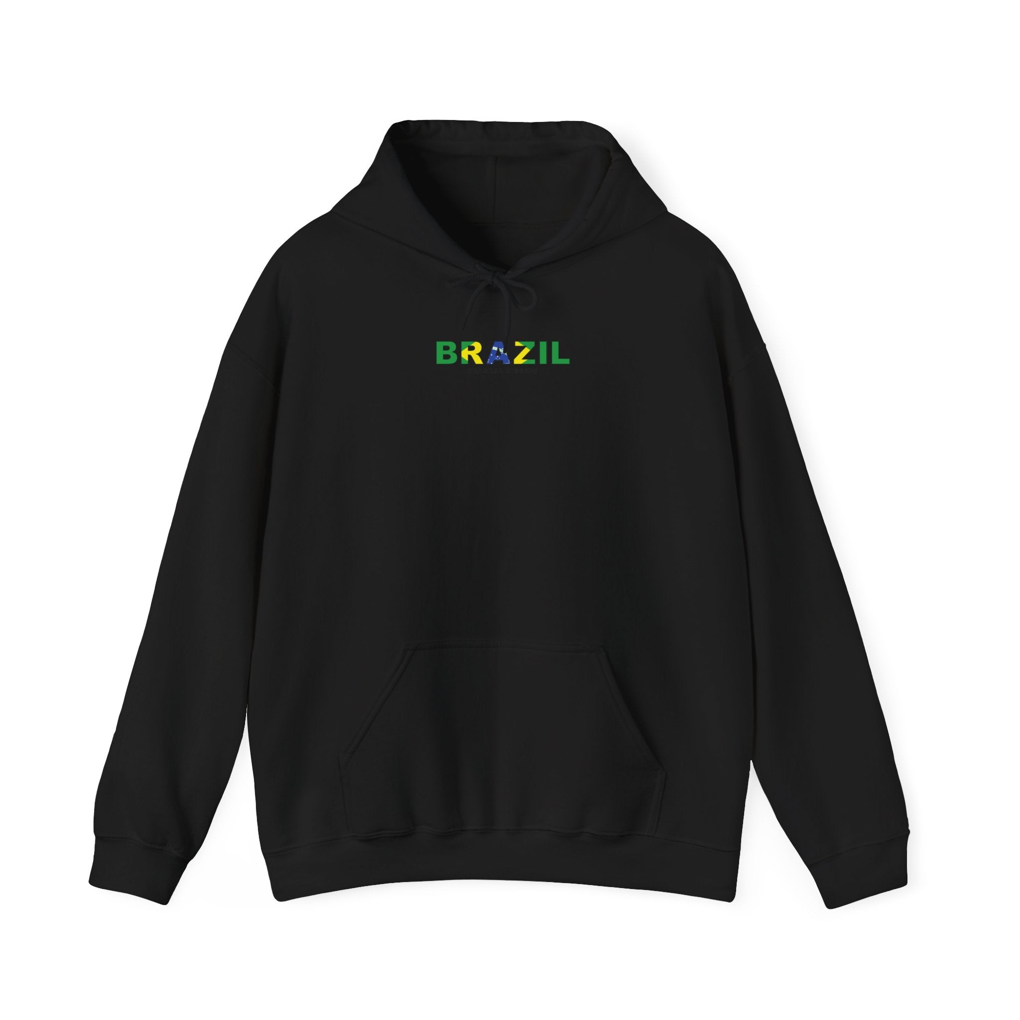 Brazil Cuiaba Mission Flag Title Back Hoodie - Mission Wishlist - LDS Missionary Gift Store