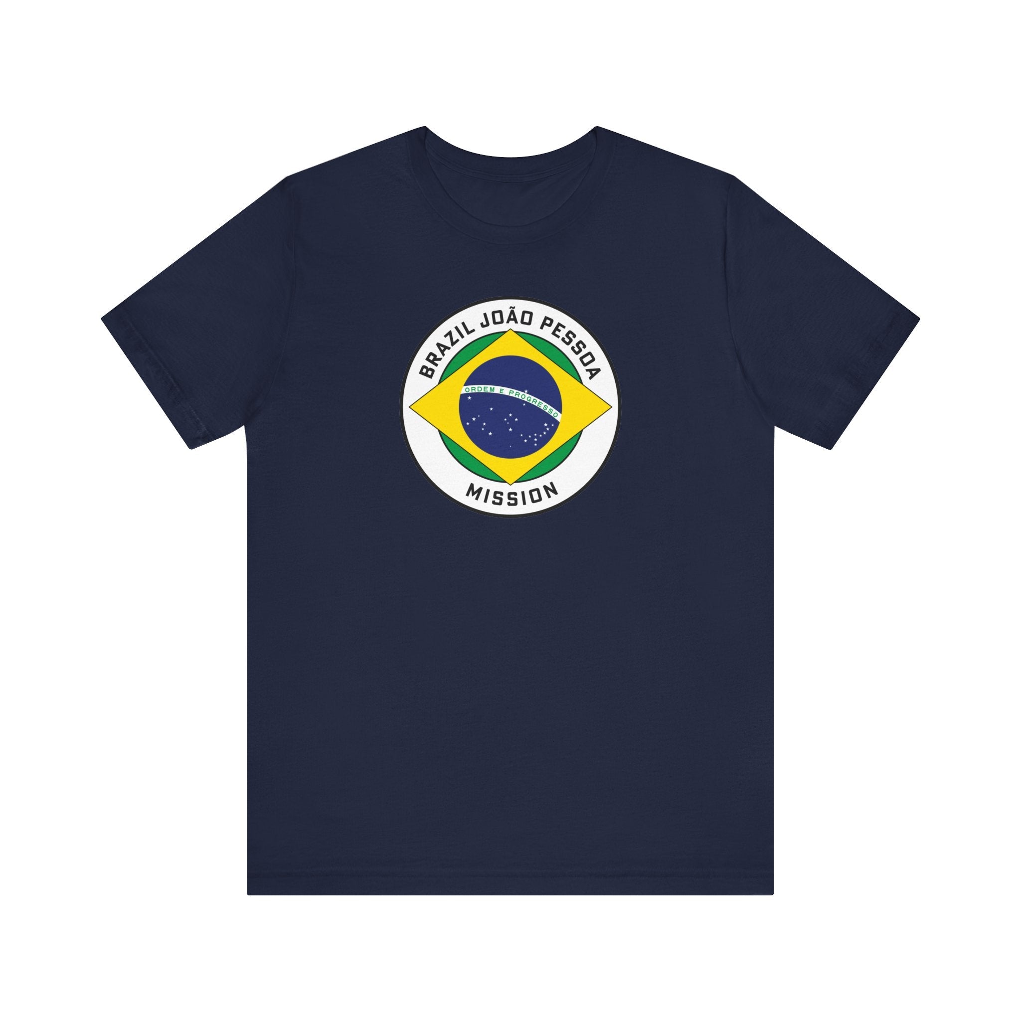 Brazil Joao Pessoa Mission Circular Pop Flag T-shirt - Mission Wishlist - LDS Missionary Gift Store