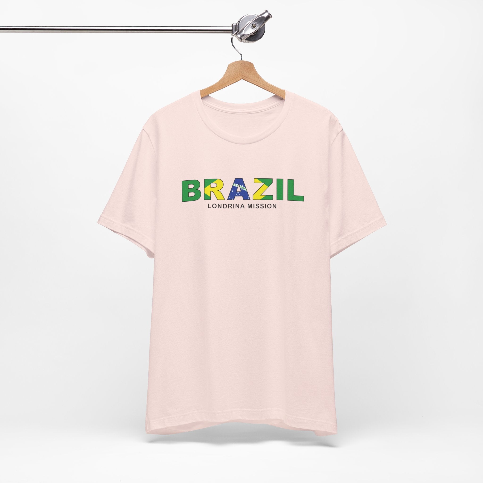 Brazil Londrina Mission Flag Title T-shirt - Mission Wishlist - LDS Missionary Gift Store