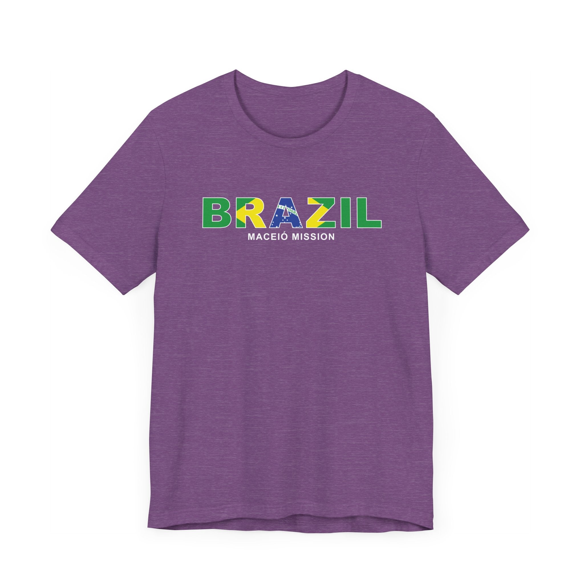 Brazil Maceio Mission Flag Title T-shirt - Mission Wishlist - LDS Missionary Gift Store