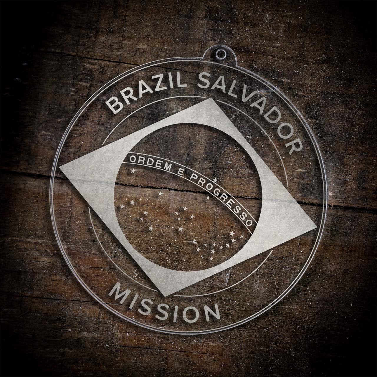 Brazil Salvador Mission Christmas Ornament - Latter-Day Saint LDS Missionary Gift - Book of Mormon