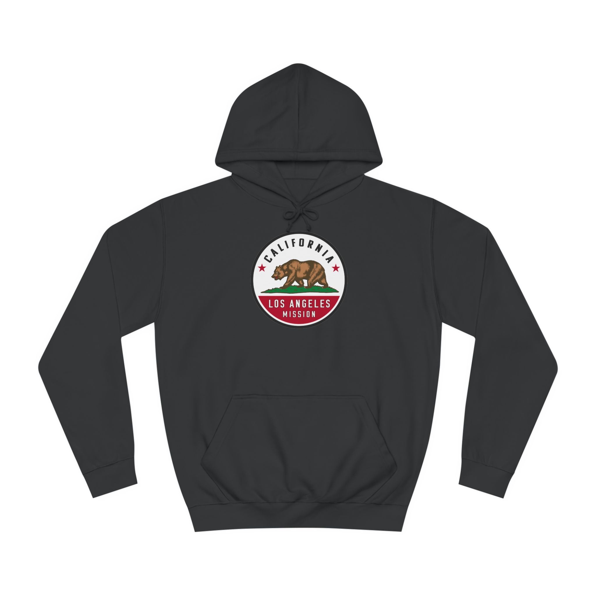 California Los Angeles Mission State Flag Logo (White Border) College Hoodie - Mission Wishlist - LDS Missionary Gift Store