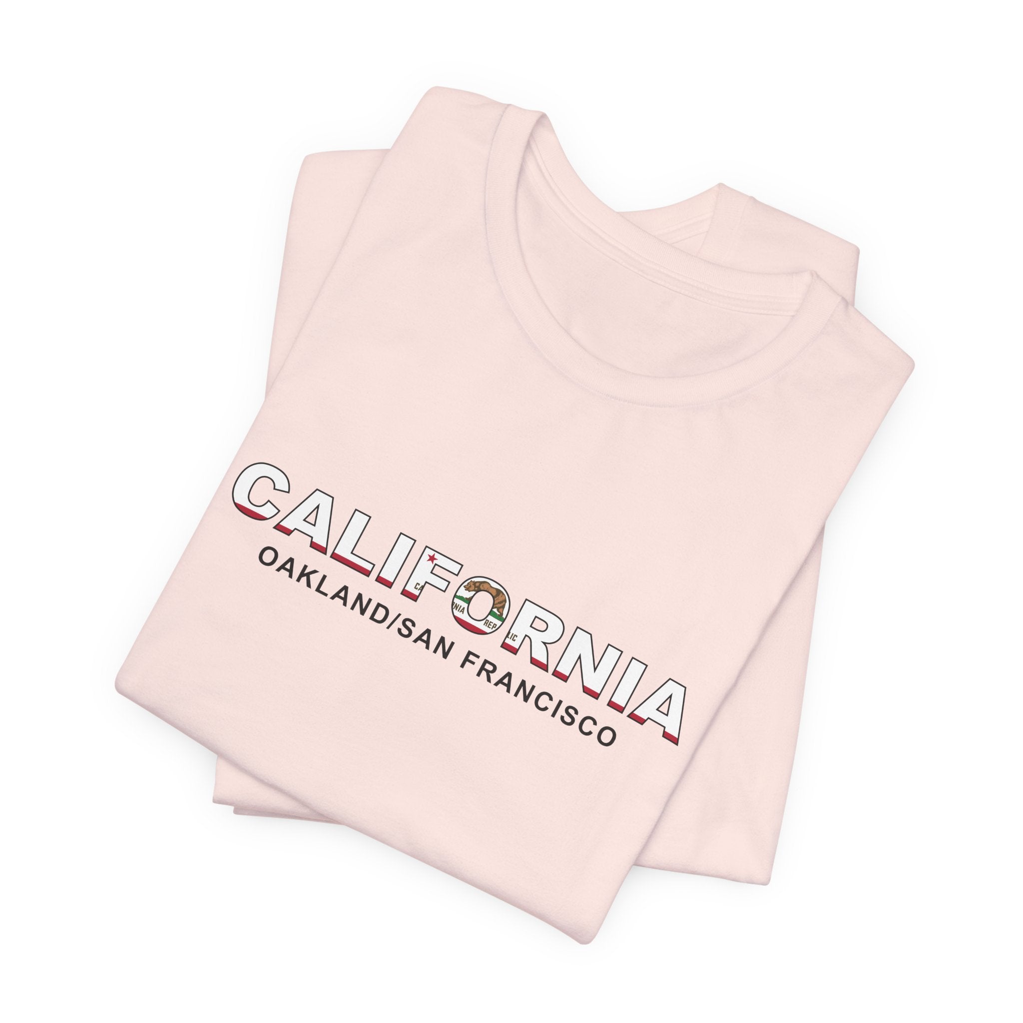 California Oakland/San Francisco Mission Flag Title T-shirt - Mission Wishlist - LDS Missionary Gift Store