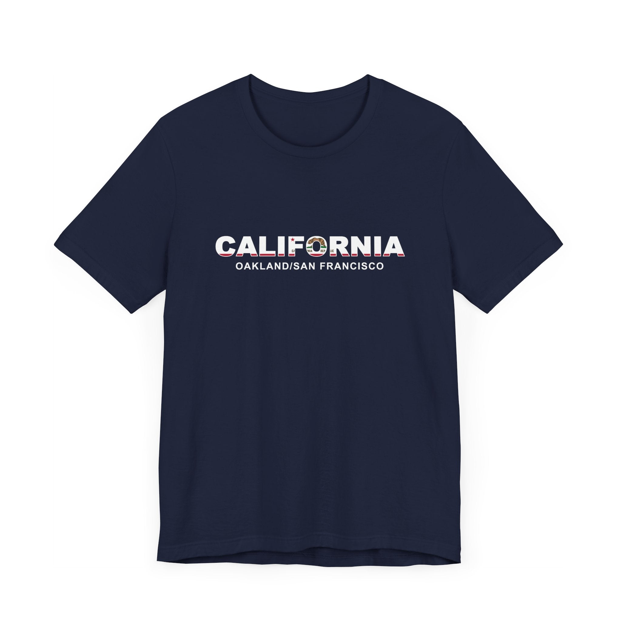 California Oakland/San Francisco Mission Flag Title T-shirt - Mission Wishlist - LDS Missionary Gift Store
