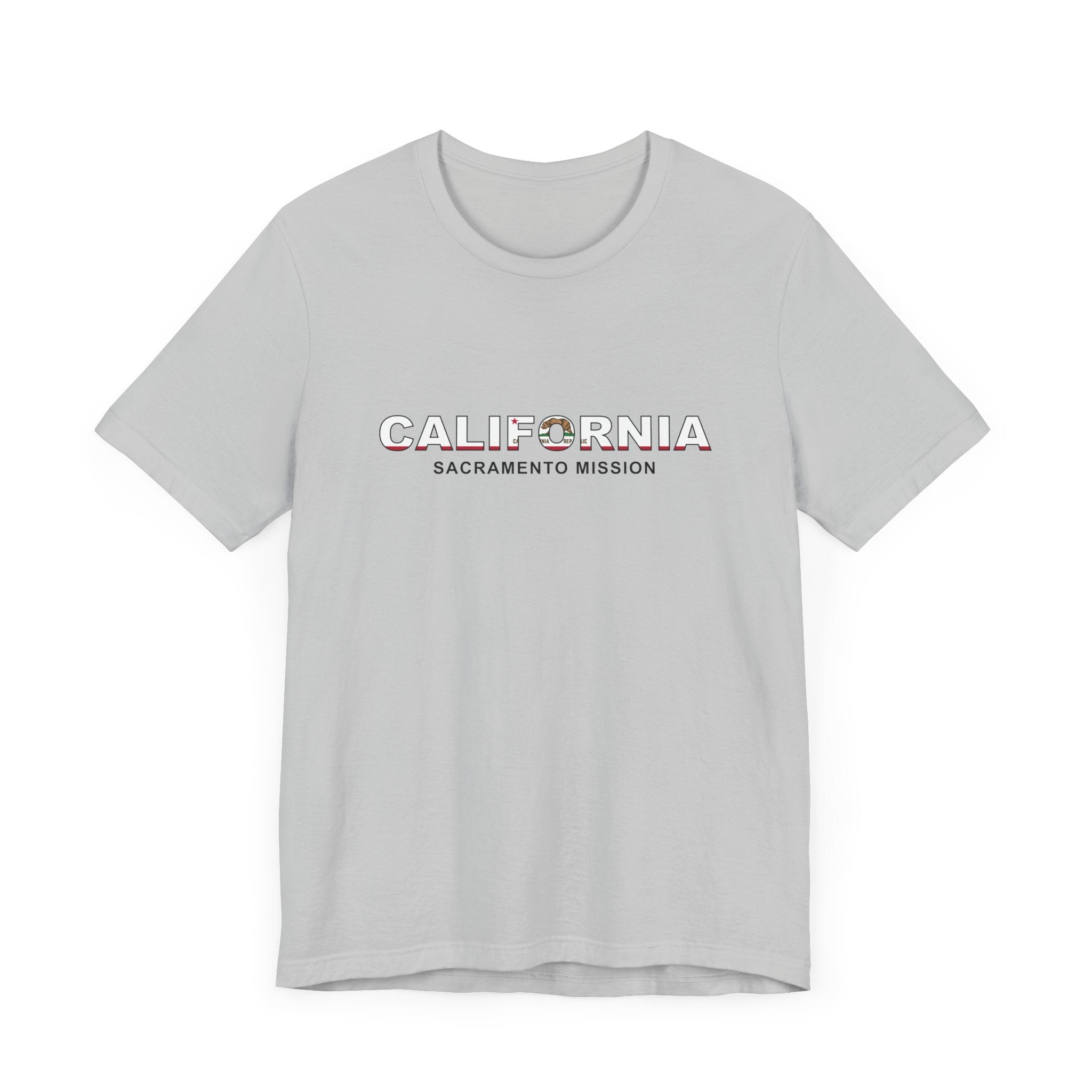 California Sacramento Mission Flag Title T-shirt - Mission Wishlist - LDS Missionary Gift Store