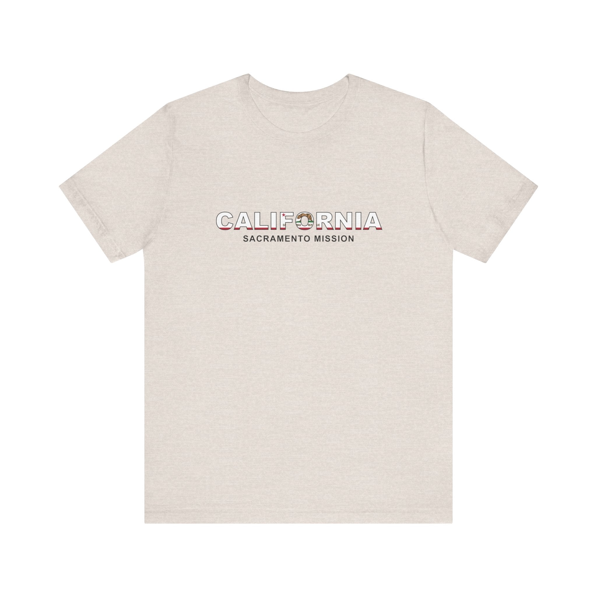 California Sacramento Mission Flag Title T-shirt - Mission Wishlist - LDS Missionary Gift Store