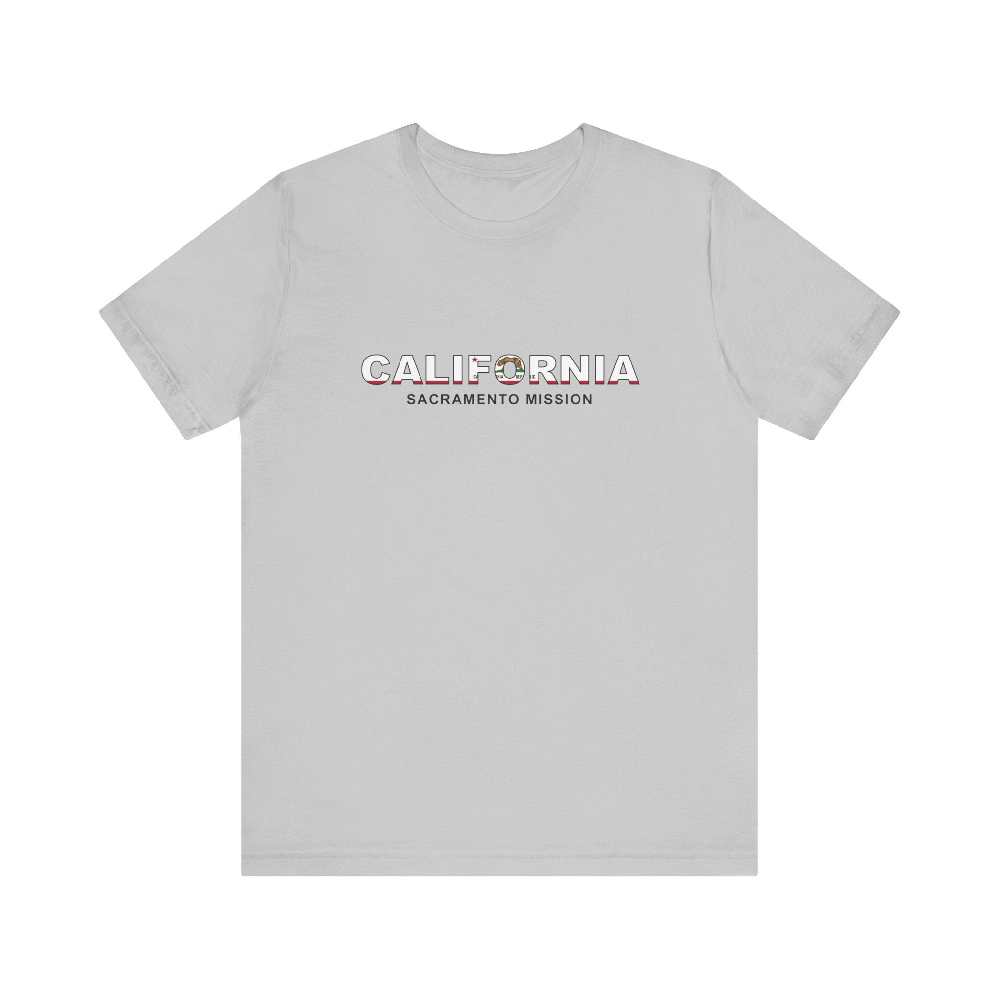 California Sacramento Mission Flag Title T-shirt - Mission Wishlist - LDS Missionary Gift Store