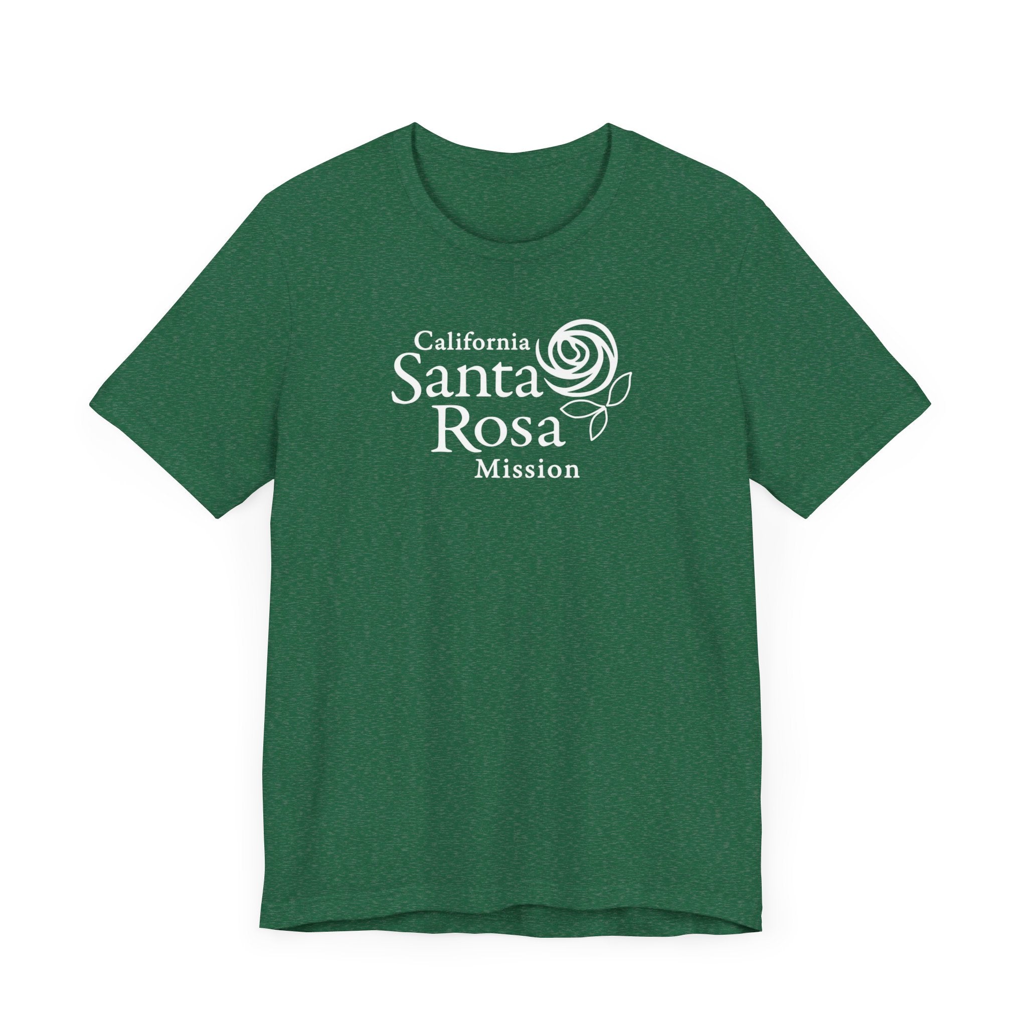 California Santa Rosa Mission Monochrome Logo T-Shirt - Mission Wishlist - LDS Missionary Gift Store