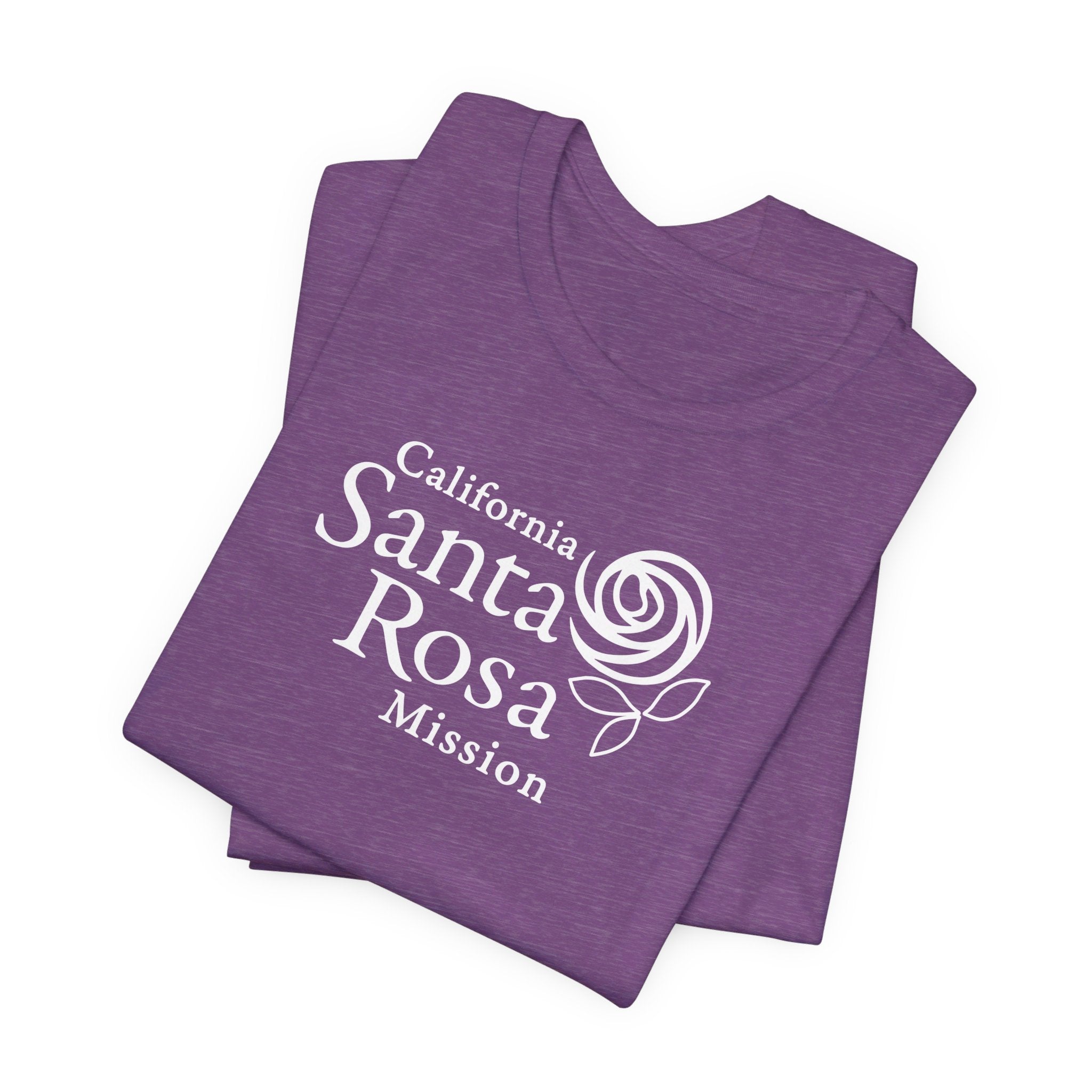 California Santa Rosa Mission Monochrome Logo T-Shirt - Mission Wishlist - LDS Missionary Gift Store