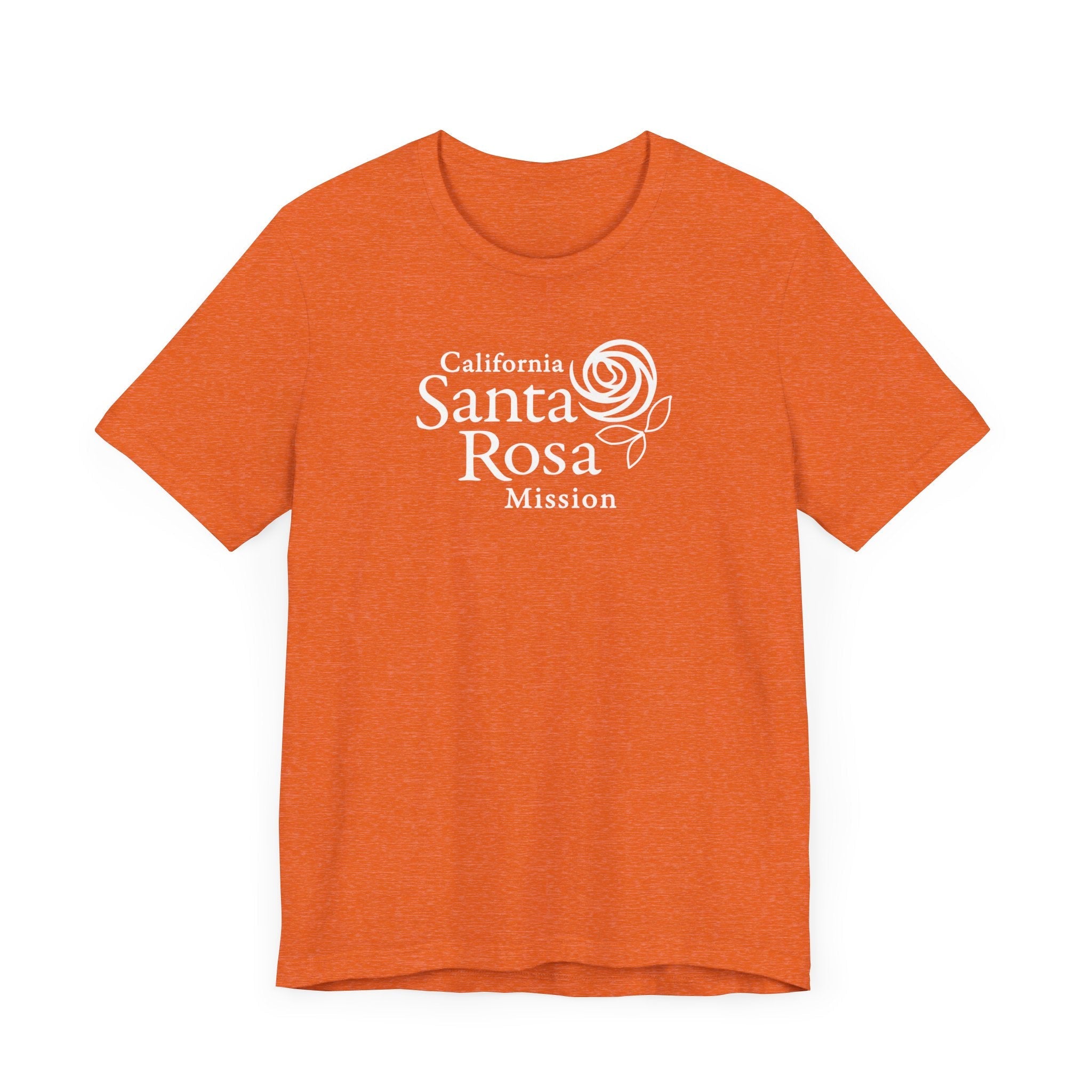 California Santa Rosa Mission Monochrome Logo T-Shirt - Mission Wishlist - LDS Missionary Gift Store