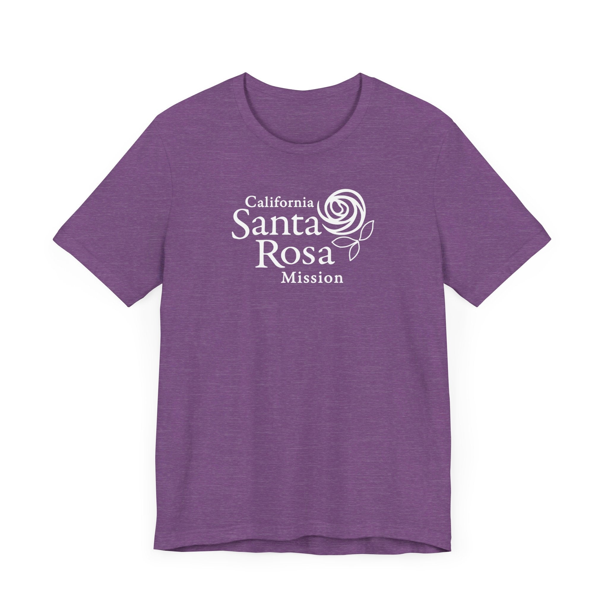 California Santa Rosa Mission Monochrome Logo T-Shirt - Mission Wishlist - LDS Missionary Gift Store