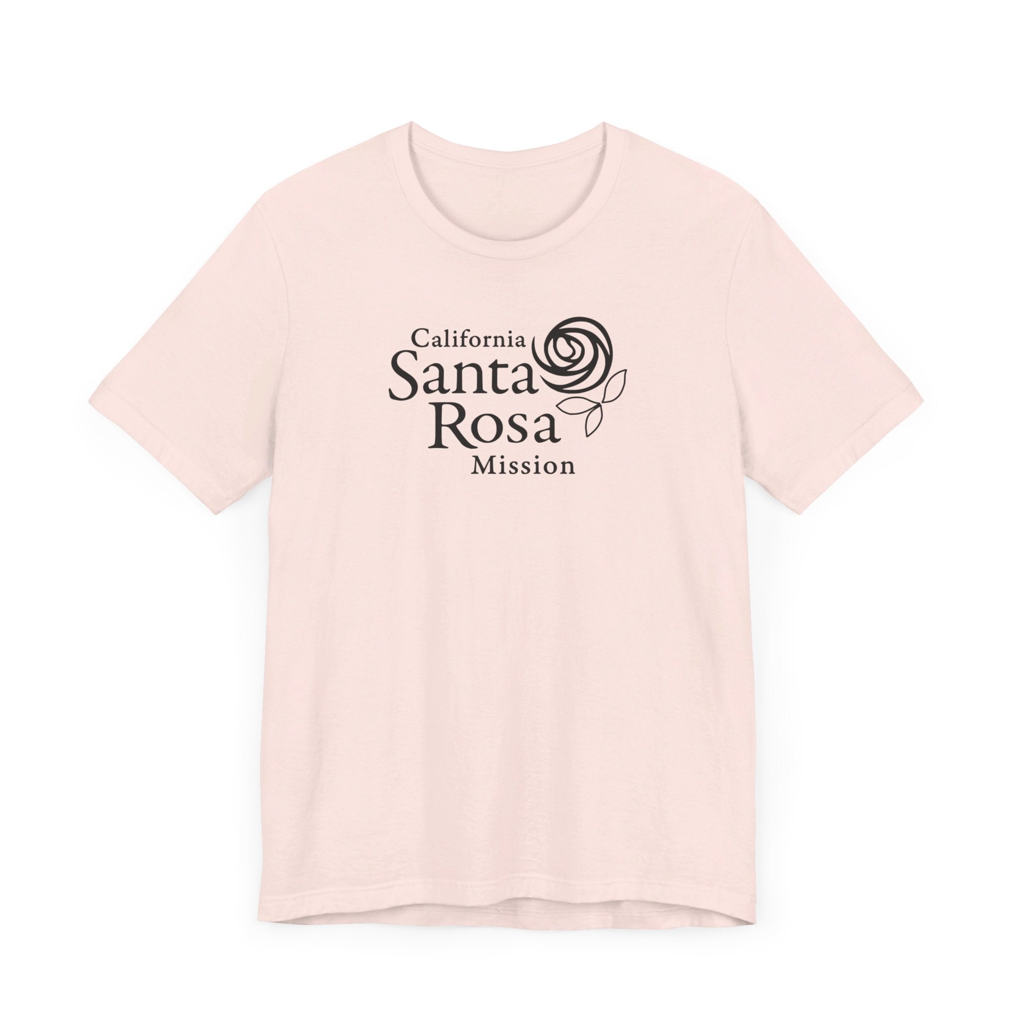 California Santa Rosa Mission Monochrome Logo T-Shirt - Mission Wishlist - LDS Missionary Gift Store