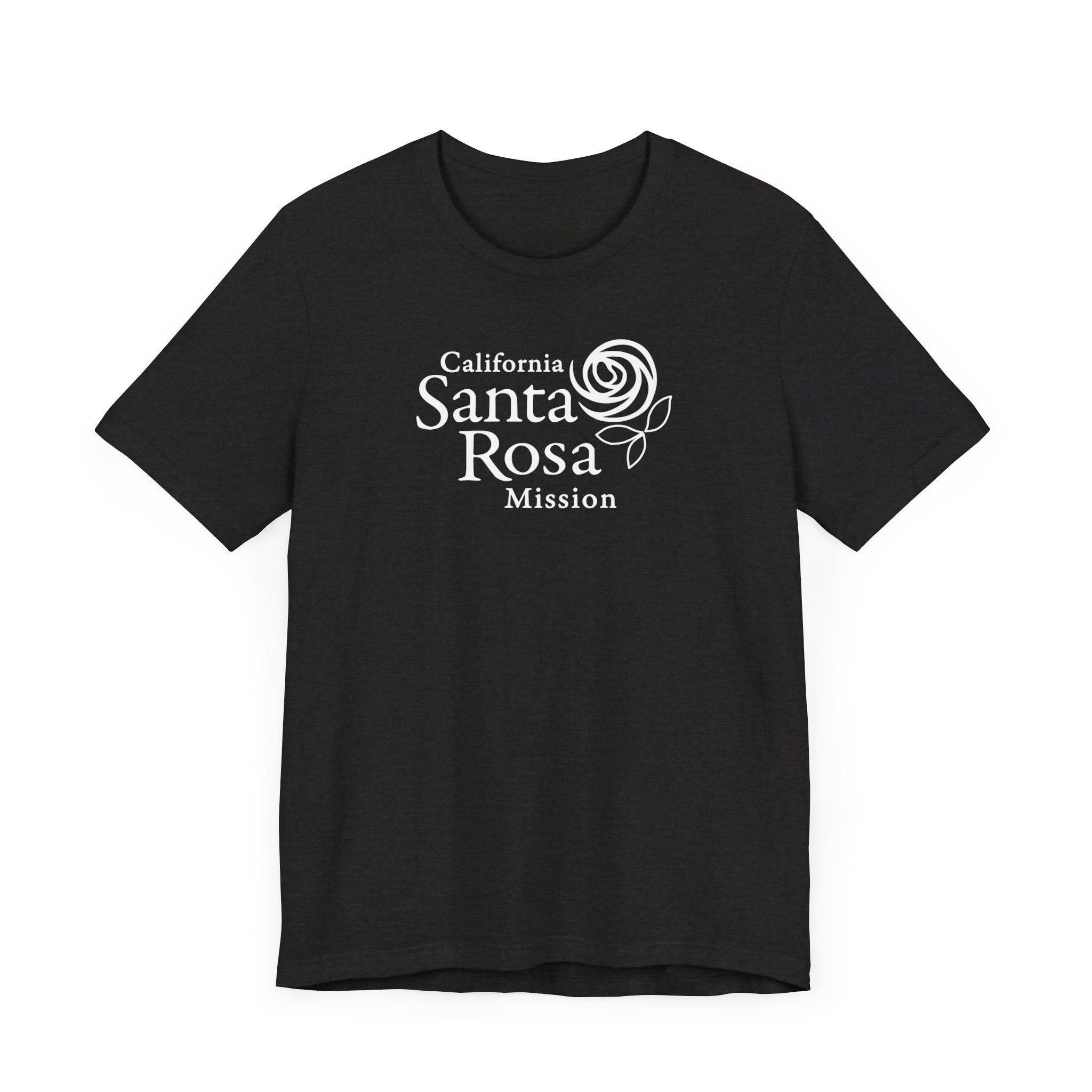 California Santa Rosa Mission Monochrome Logo T-Shirt - Mission Wishlist - LDS Missionary Gift Store