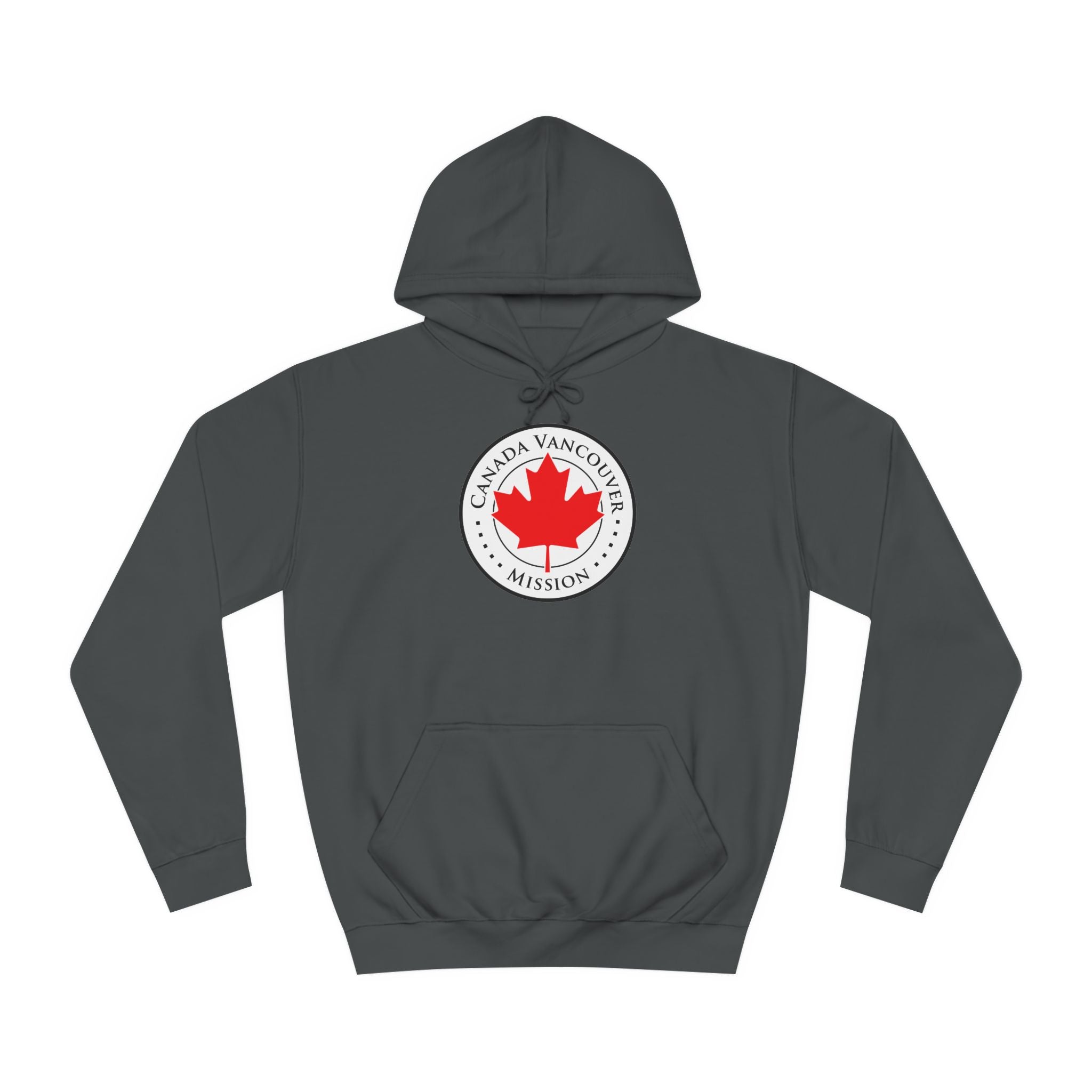 Canada Vancouver Mission Flag Logo (White Border) College Hoodie - Mission Wishlist - LDS Missionary Gift Store
