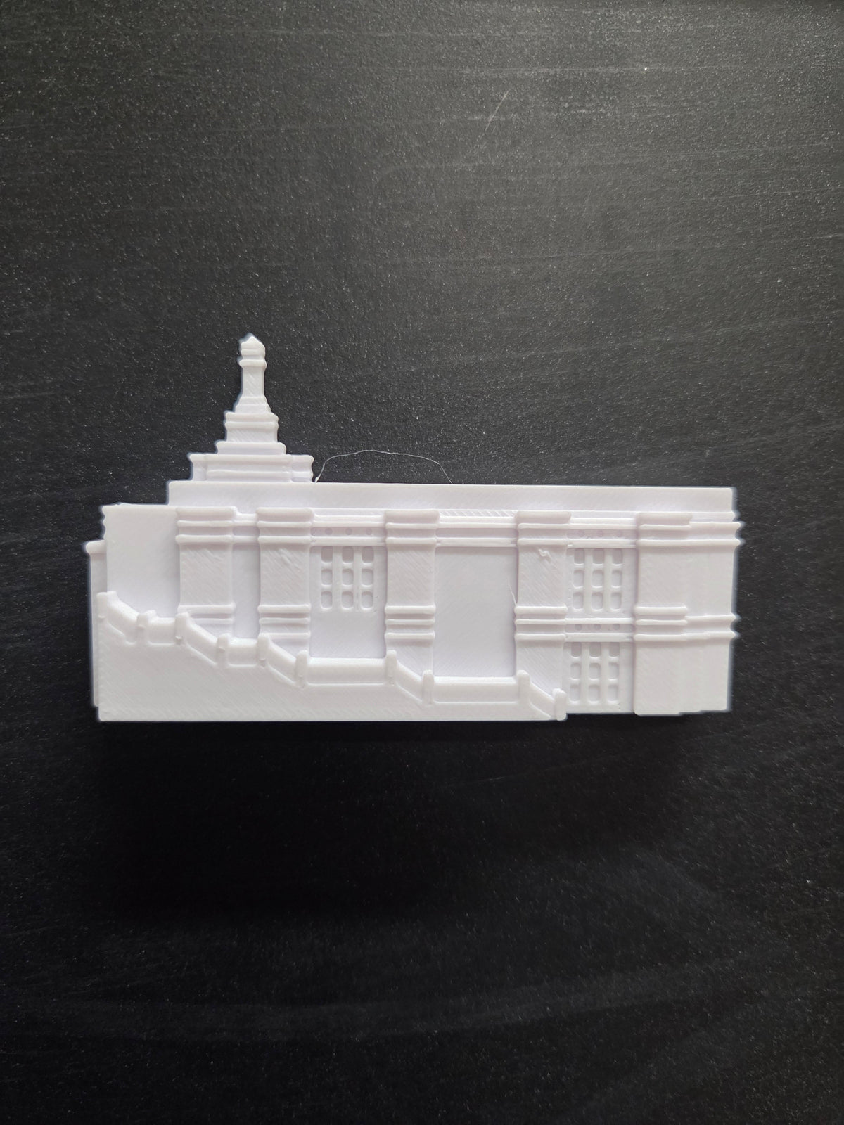 Caracas Venezuela Temple Magnet