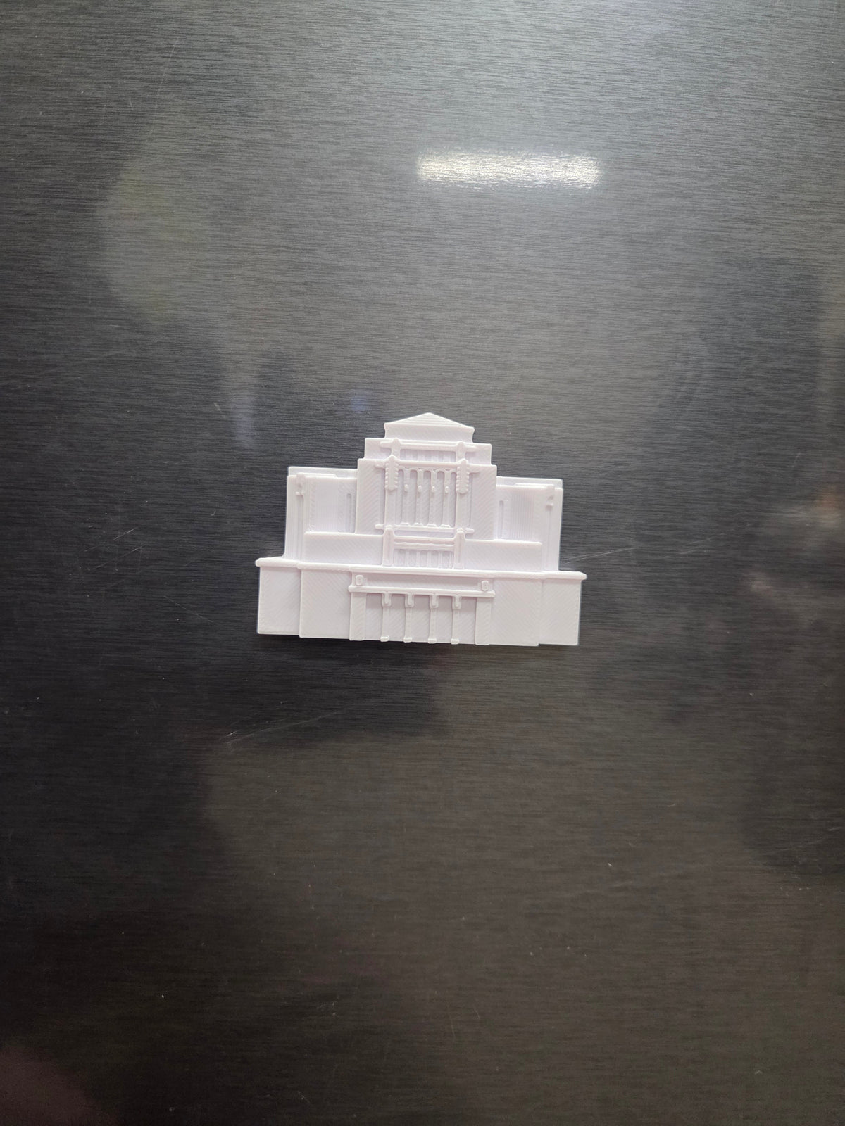 Cardston Alberta Canada Temple Magnet