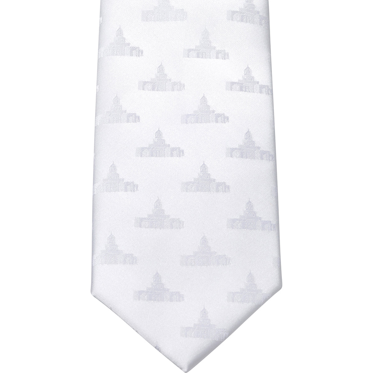 Casper Wyoming Temple Tie - Standard Width