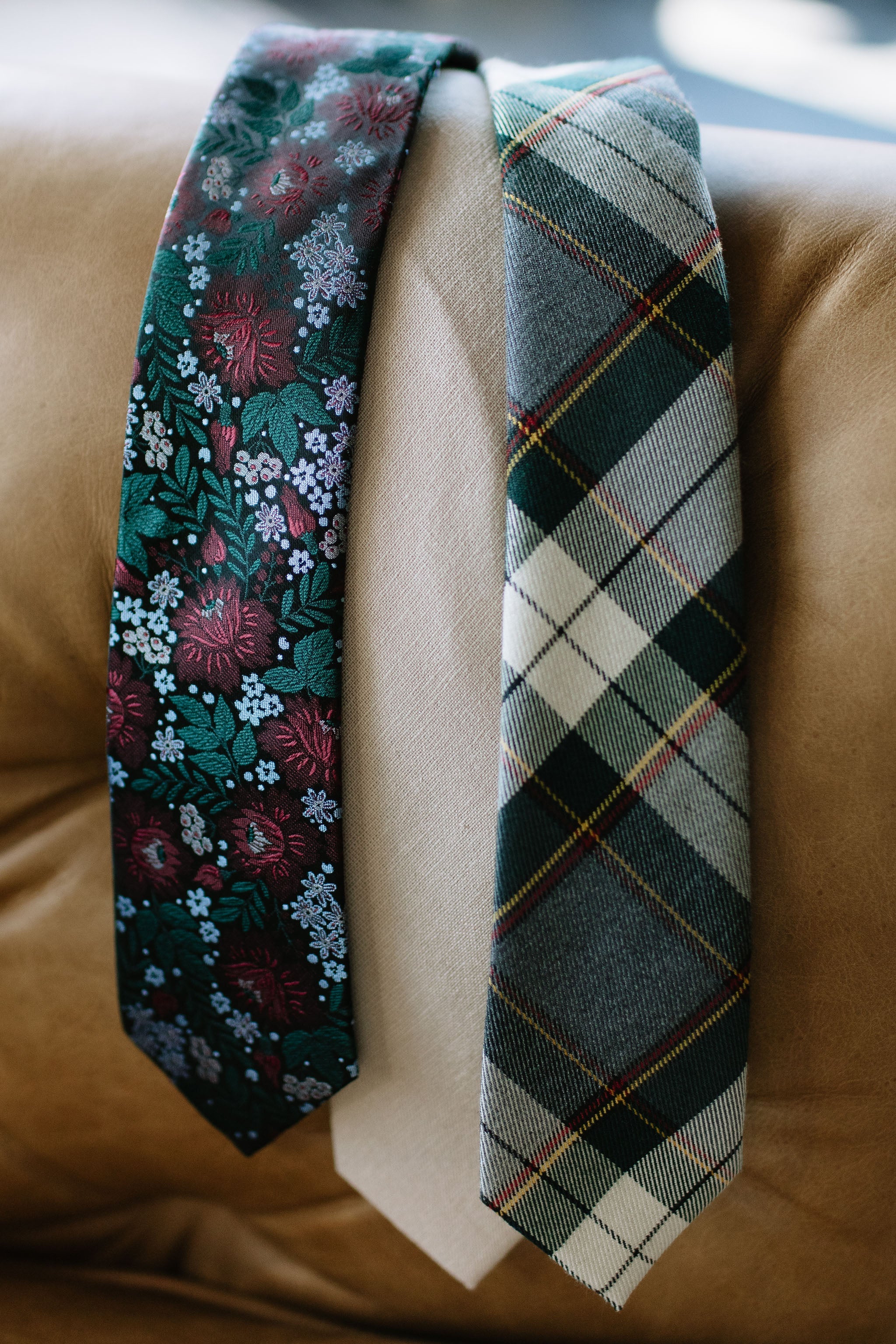 Champagne Men's Tie