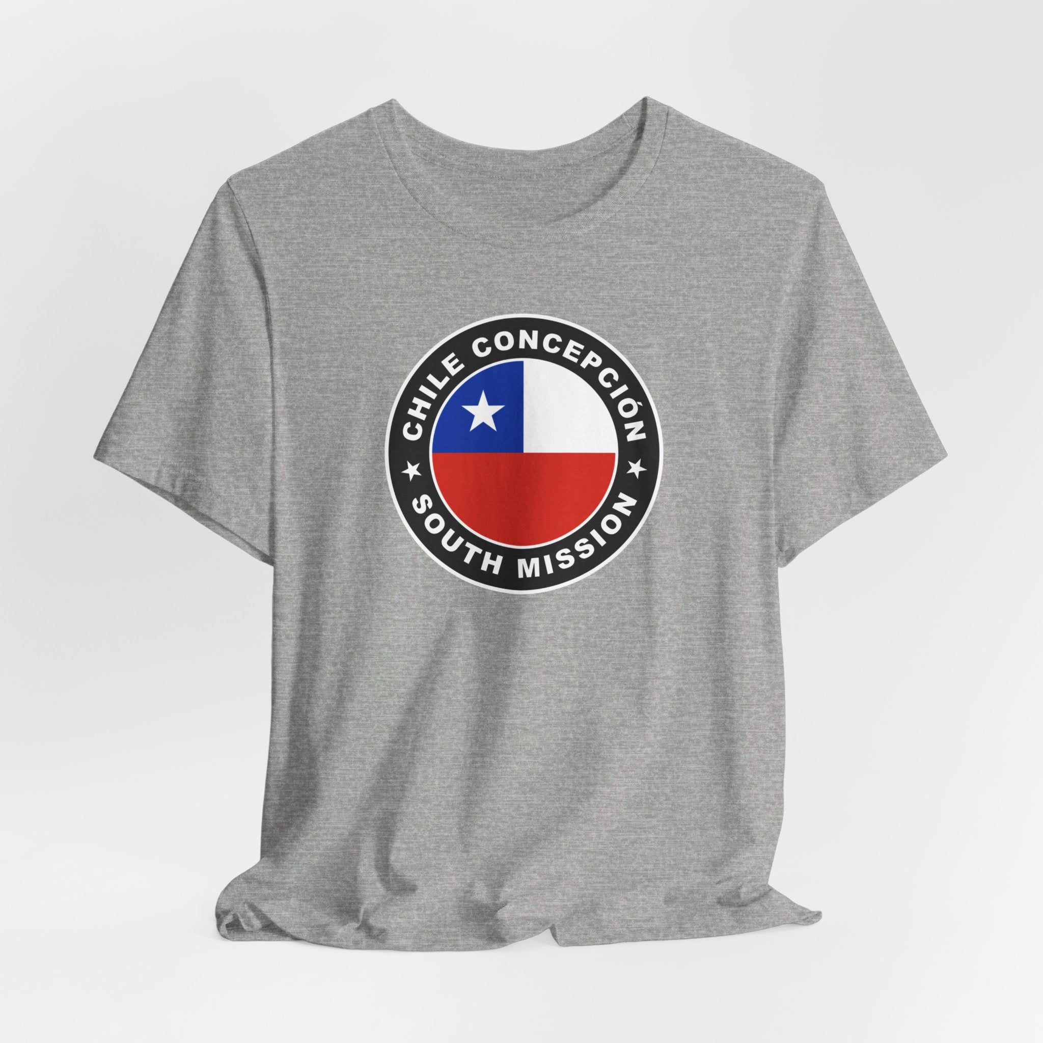 Chile Concepcion South Mission Circular Flag T-shirt - Mission Wishlist - LDS Missionary Gift Store