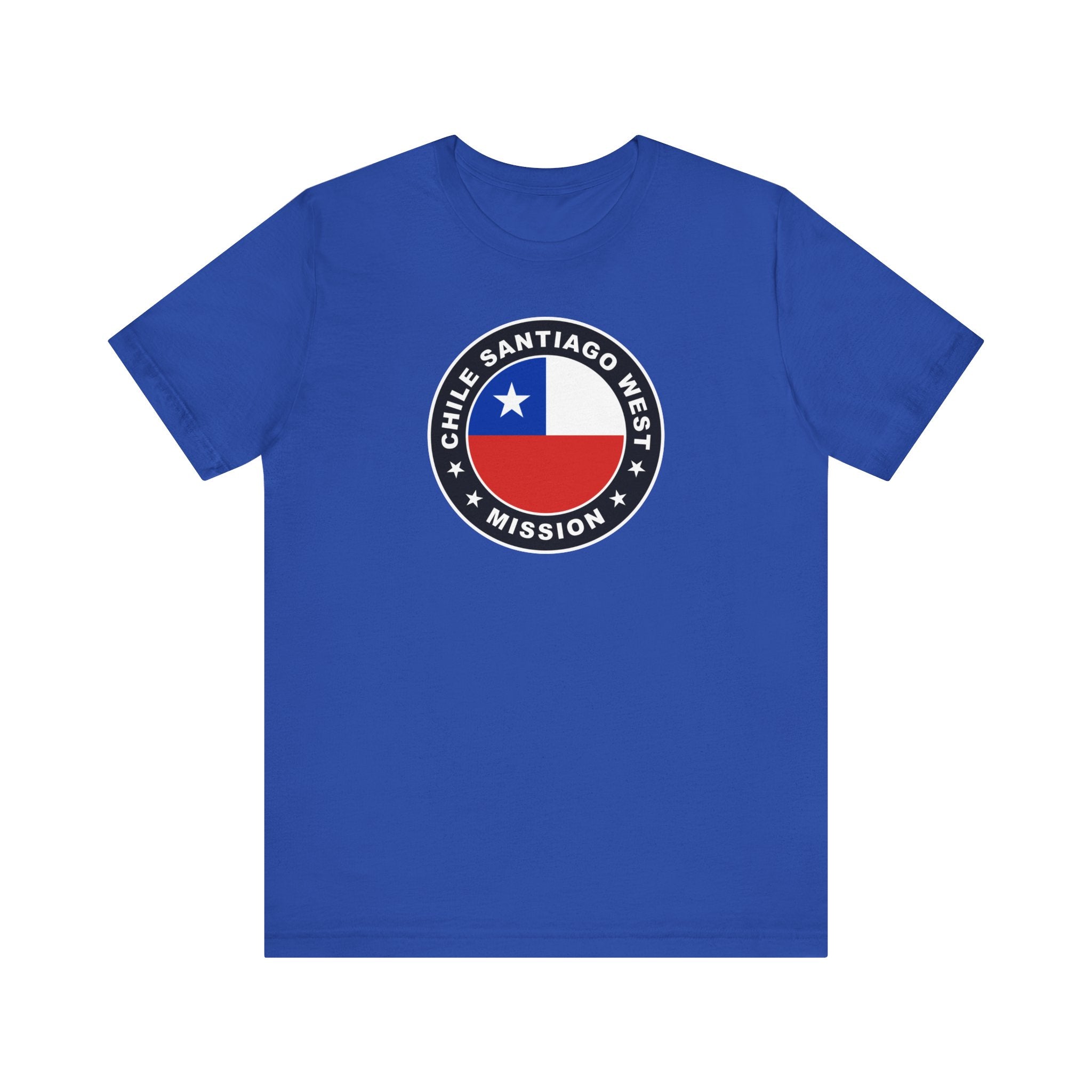 Chile Vina del Mar Mission Circular Flag T-shirt - Mission Wishlist - LDS Missionary Gift Store