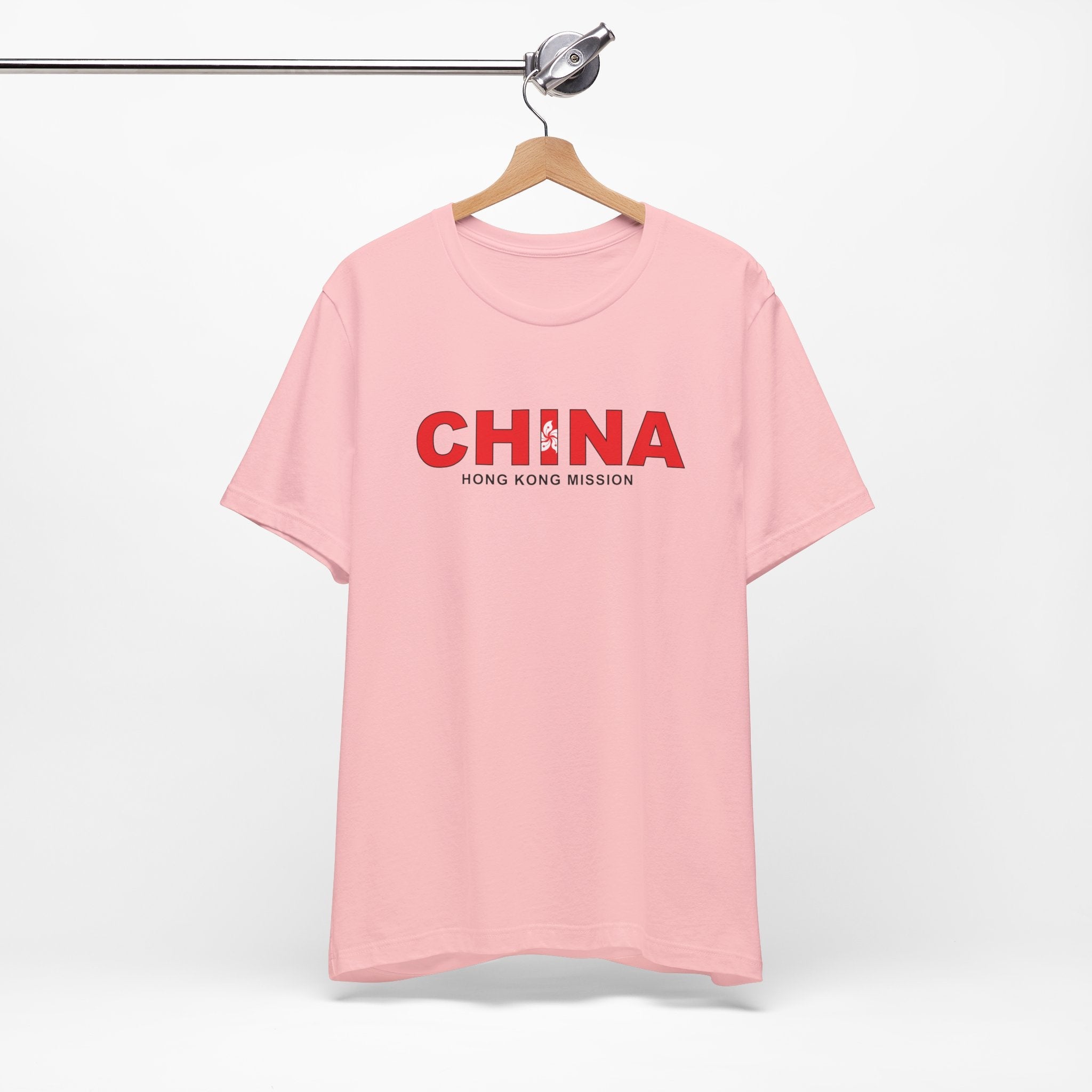 China Hong Kong Mission Flag Title T-shirt - Mission Wishlist - LDS Missionary Gift Store