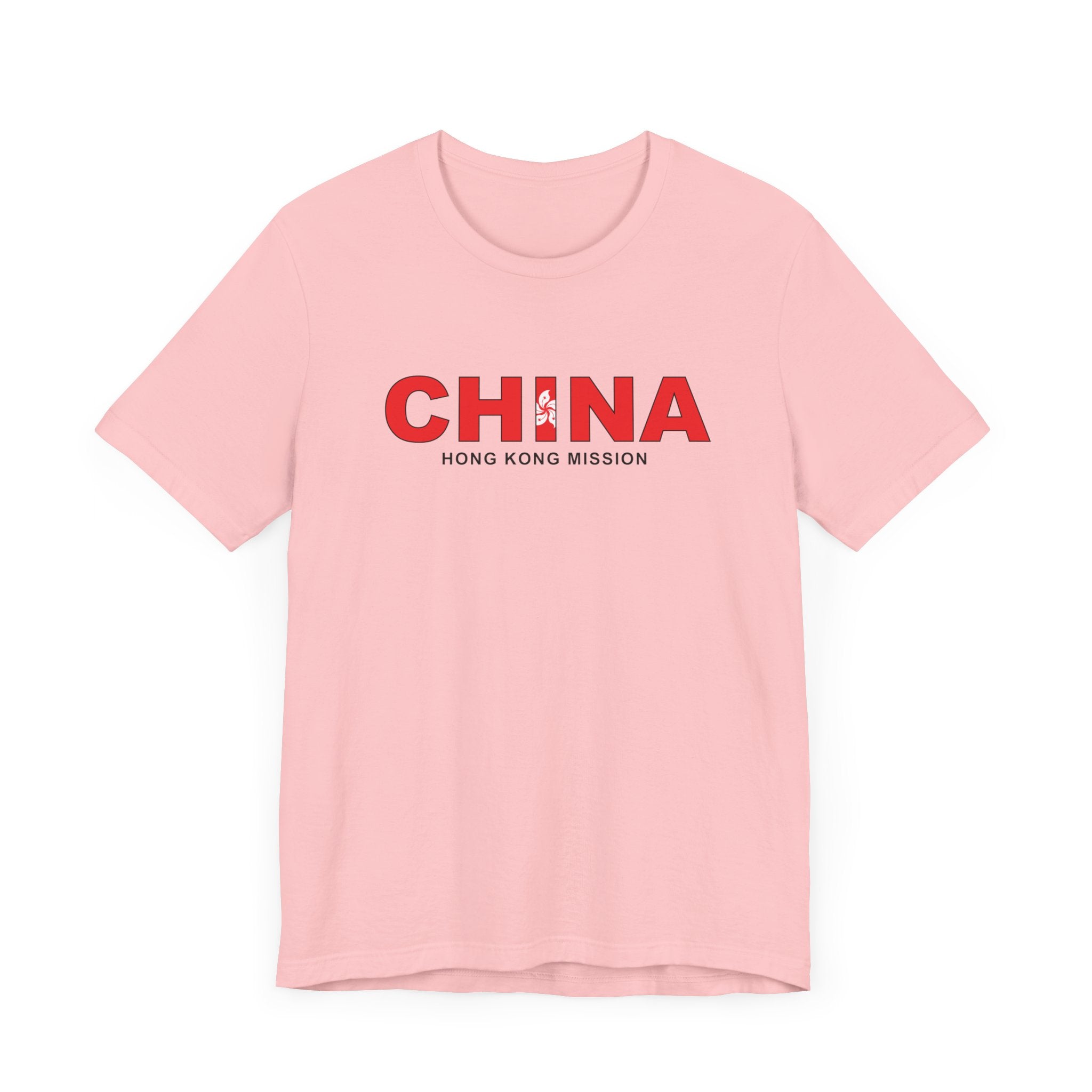 China Hong Kong Mission Flag Title T-shirt - Mission Wishlist - LDS Missionary Gift Store