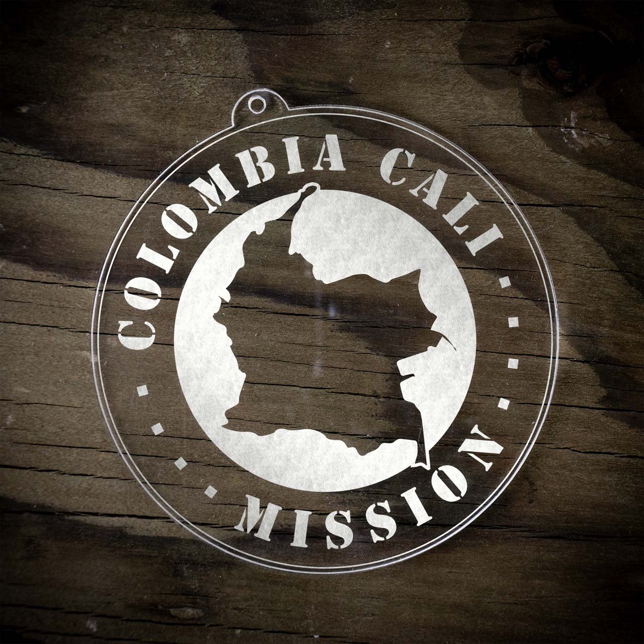 Colombia Cali Mission Christmas Ornament - Latter-Day Saint LDS Missionary Gift - Book of Mormon