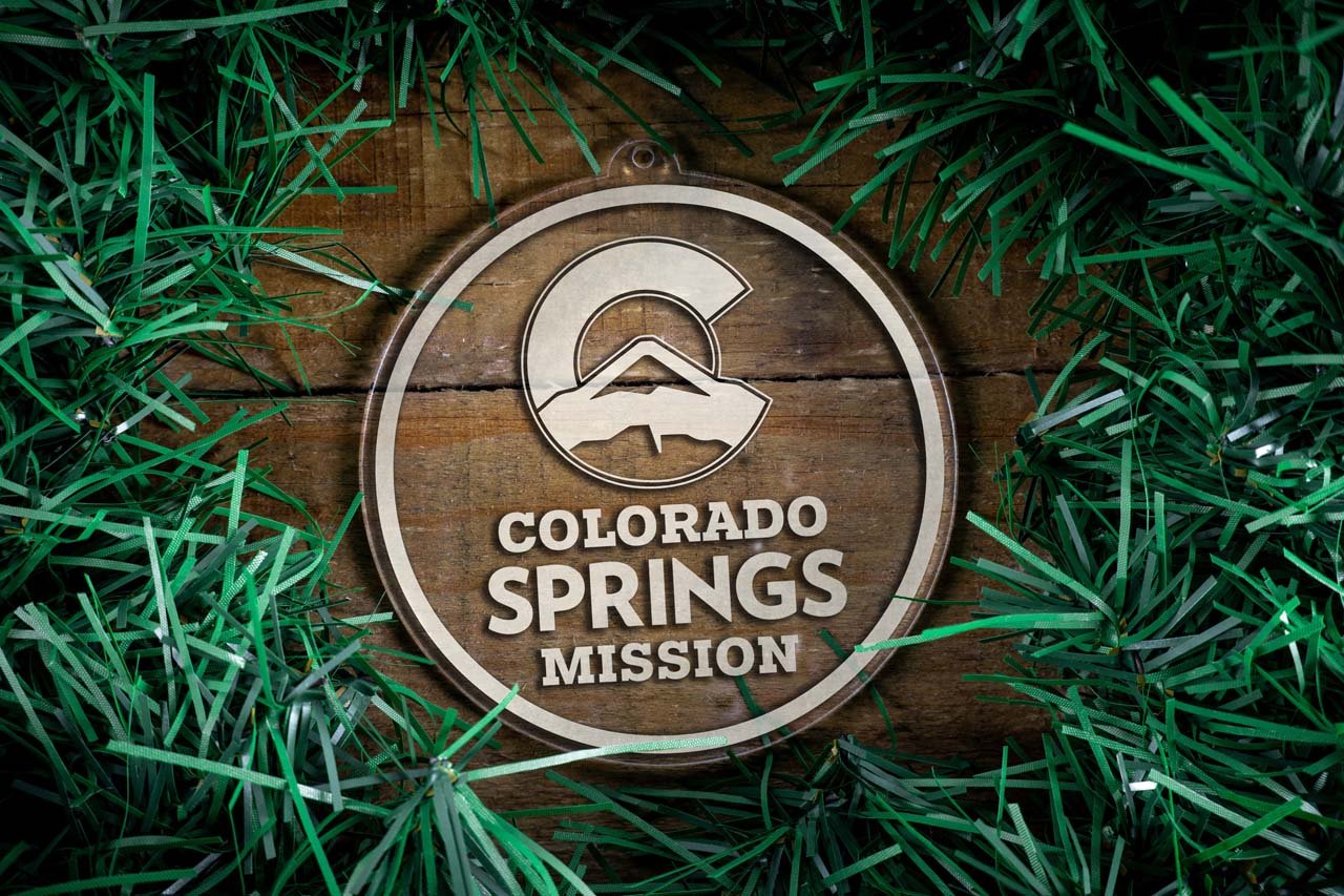 Colorado Colorado Springs Mission Christmas Ornament - Latter-Day Saint LDS Missionary Gift - Book of Mormon