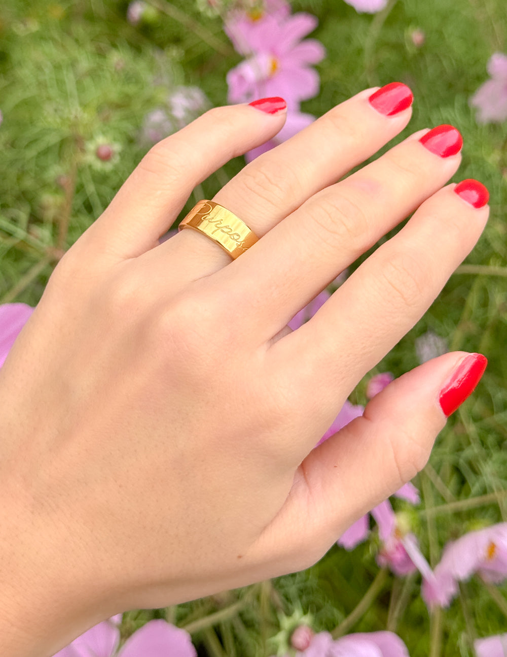 Created With Purpose Ring